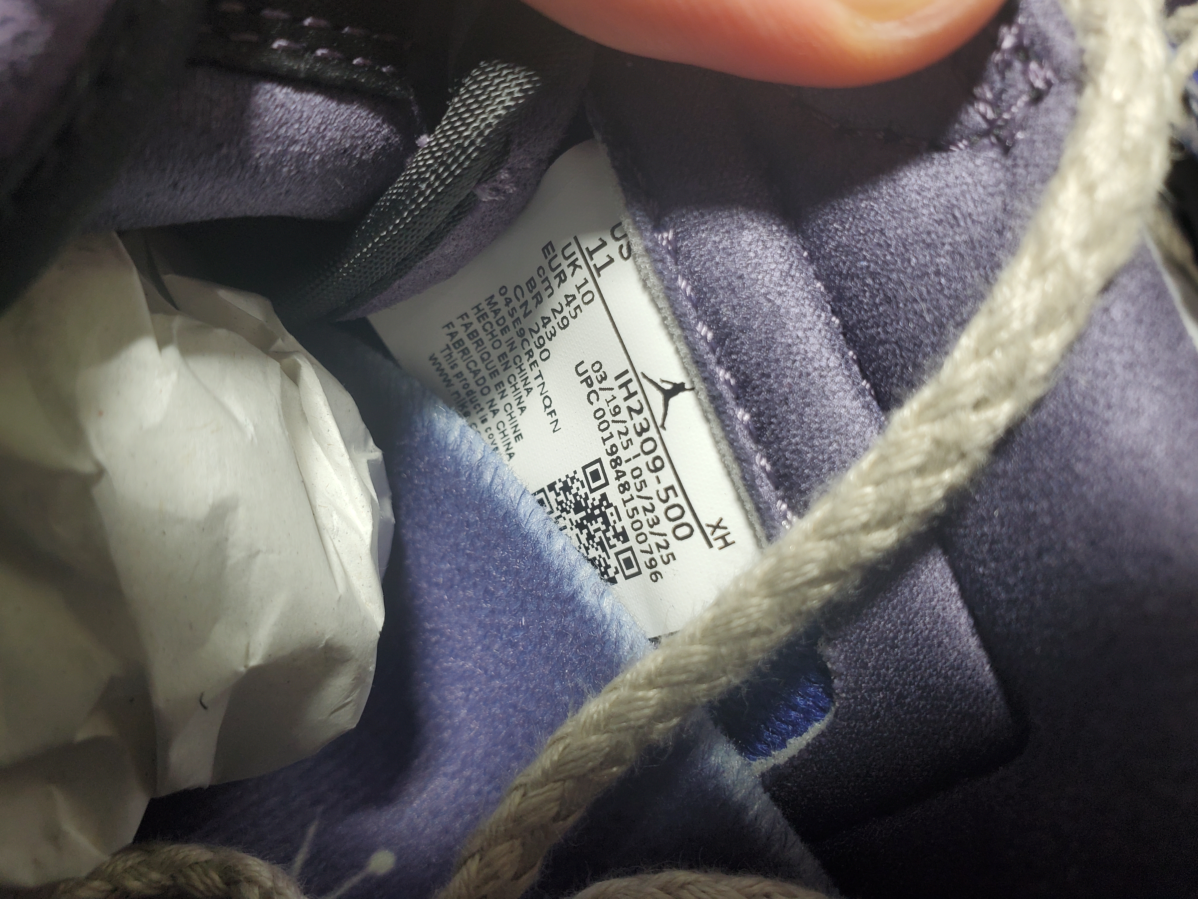 PK God Batch Zion Williamson x Air Jordan 1 Retro Low OG 'Voodoo Alternate' IH2309-500 review Stockxkicks 04