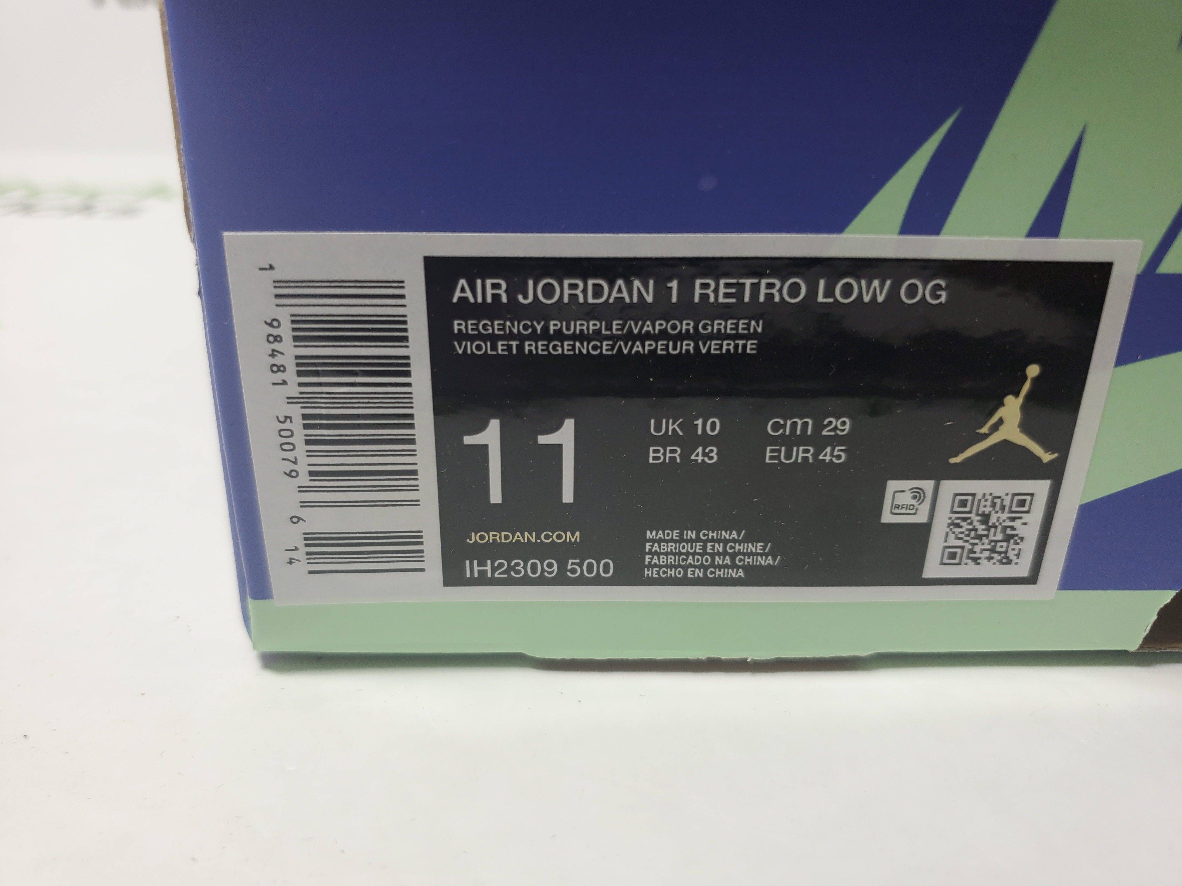 PK God Batch Zion Williamson x Air Jordan 1 Retro Low OG 'Voodoo Alternate' IH2309-500 review Stockxkicks 00