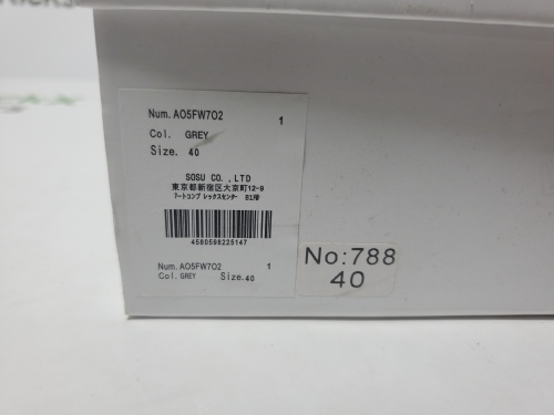 MIHARA YASUHIRO Grey NO.788 review 