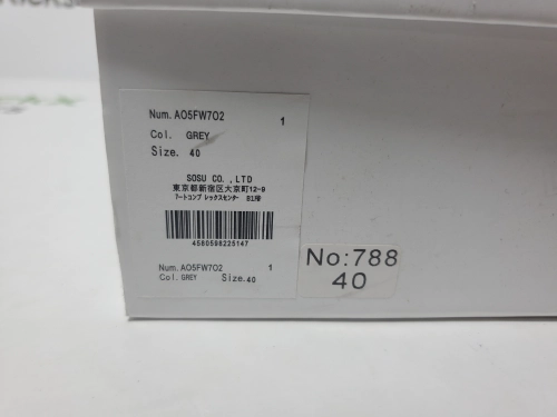 MIHARA YASUHIRO Grey NO.788 review 