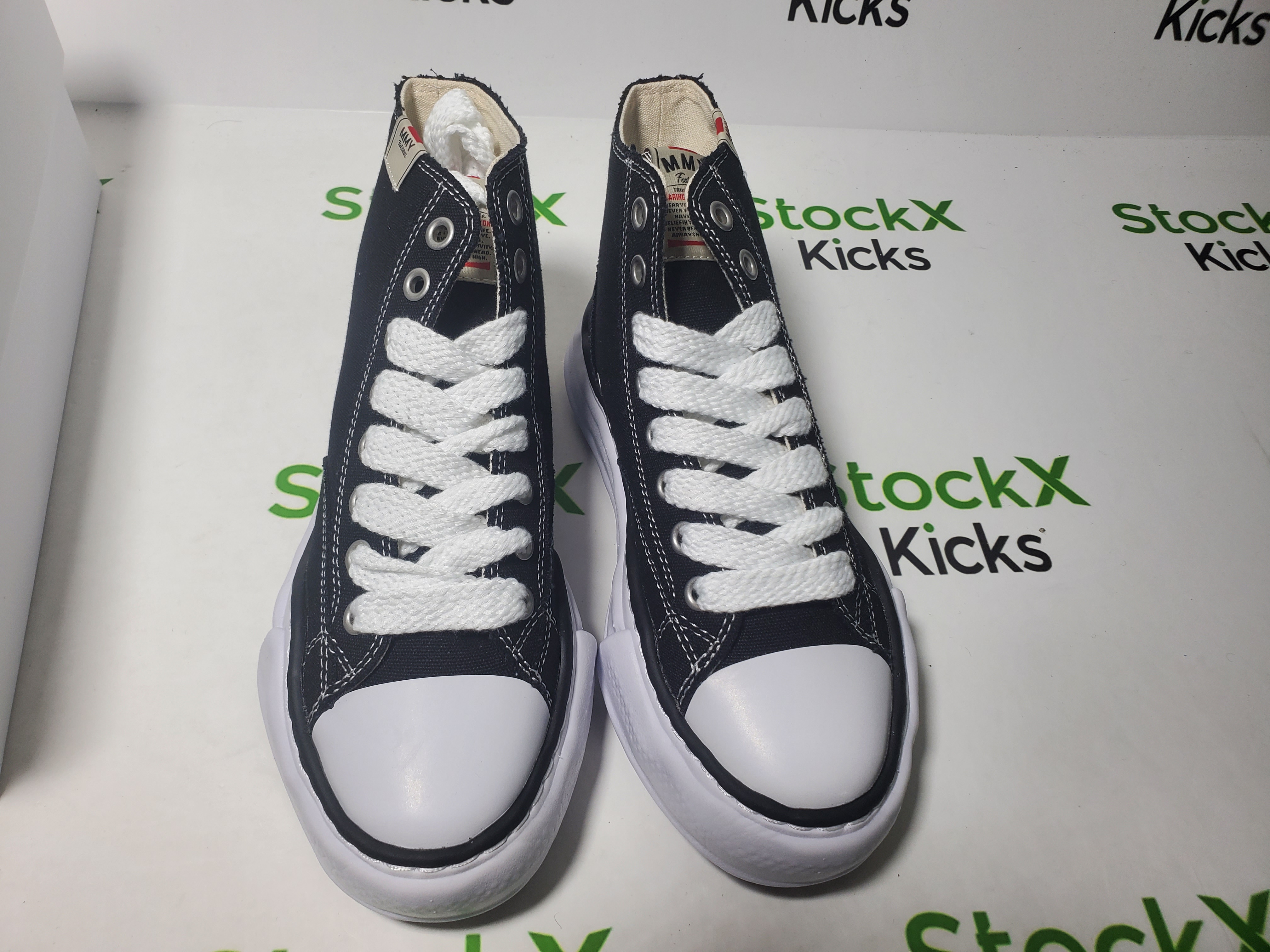 MIHARA YASUHIRO High Gang Black And White NO.737 review Stockxkicks 02