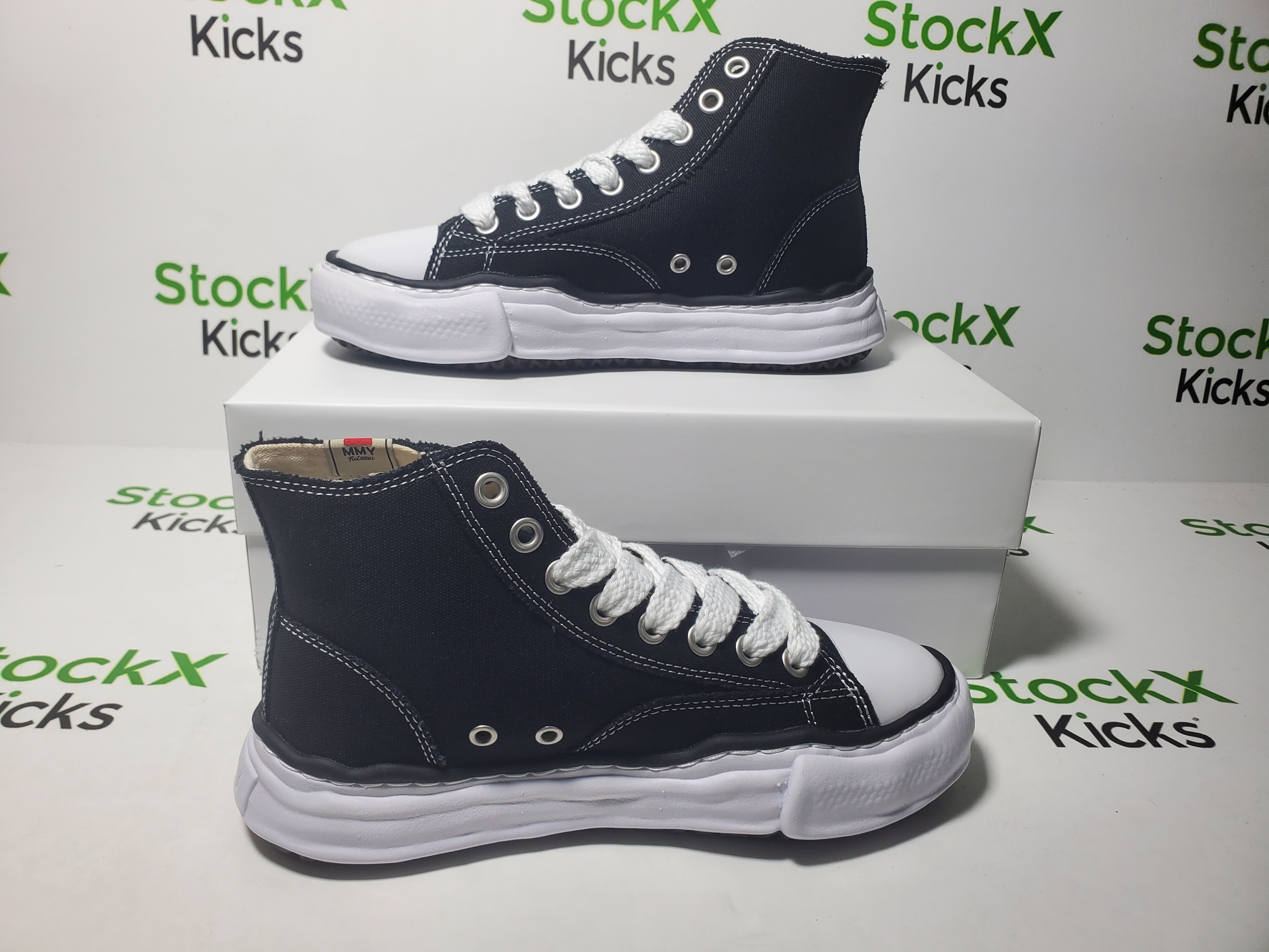 MIHARA YASUHIRO High Gang Black And White NO.737 review Stockxkicks 05