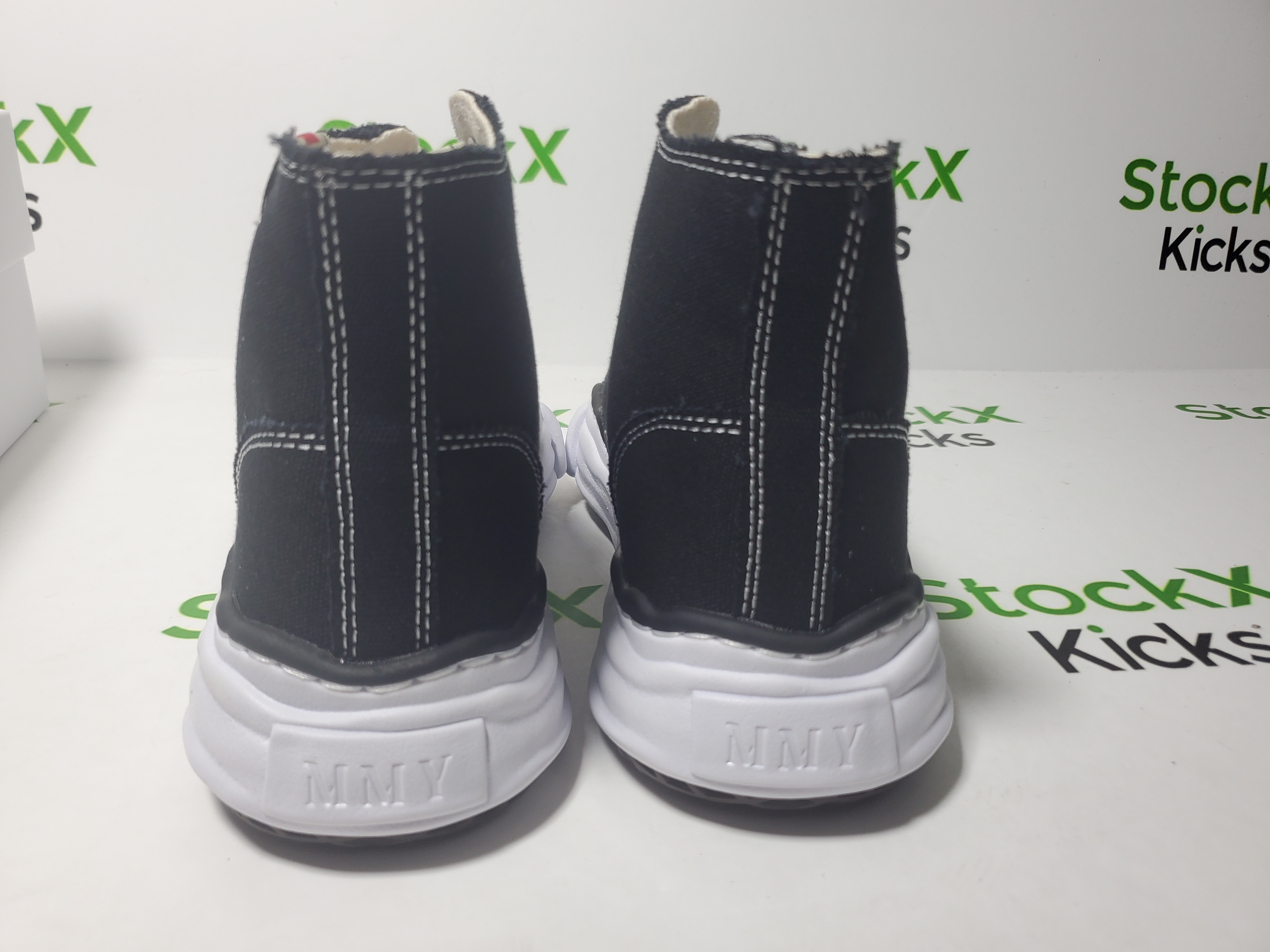 MIHARA YASUHIRO High Gang Black And White NO.737 review Stockxkicks 01