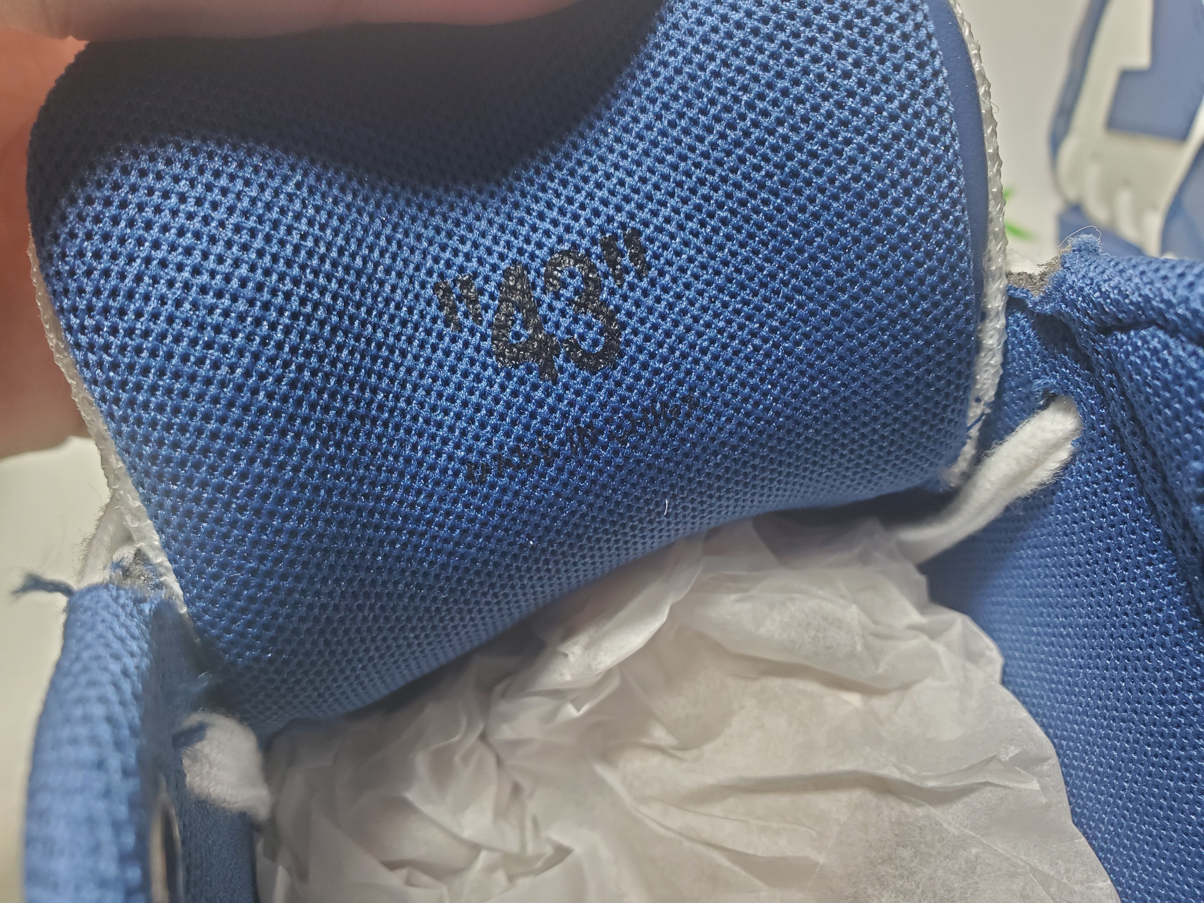 PK God Batch OFF-WHITE Out Of Office OOO Low Diamond Blue OMIA189 C99LEA00 10142 review Stockxkicks 04