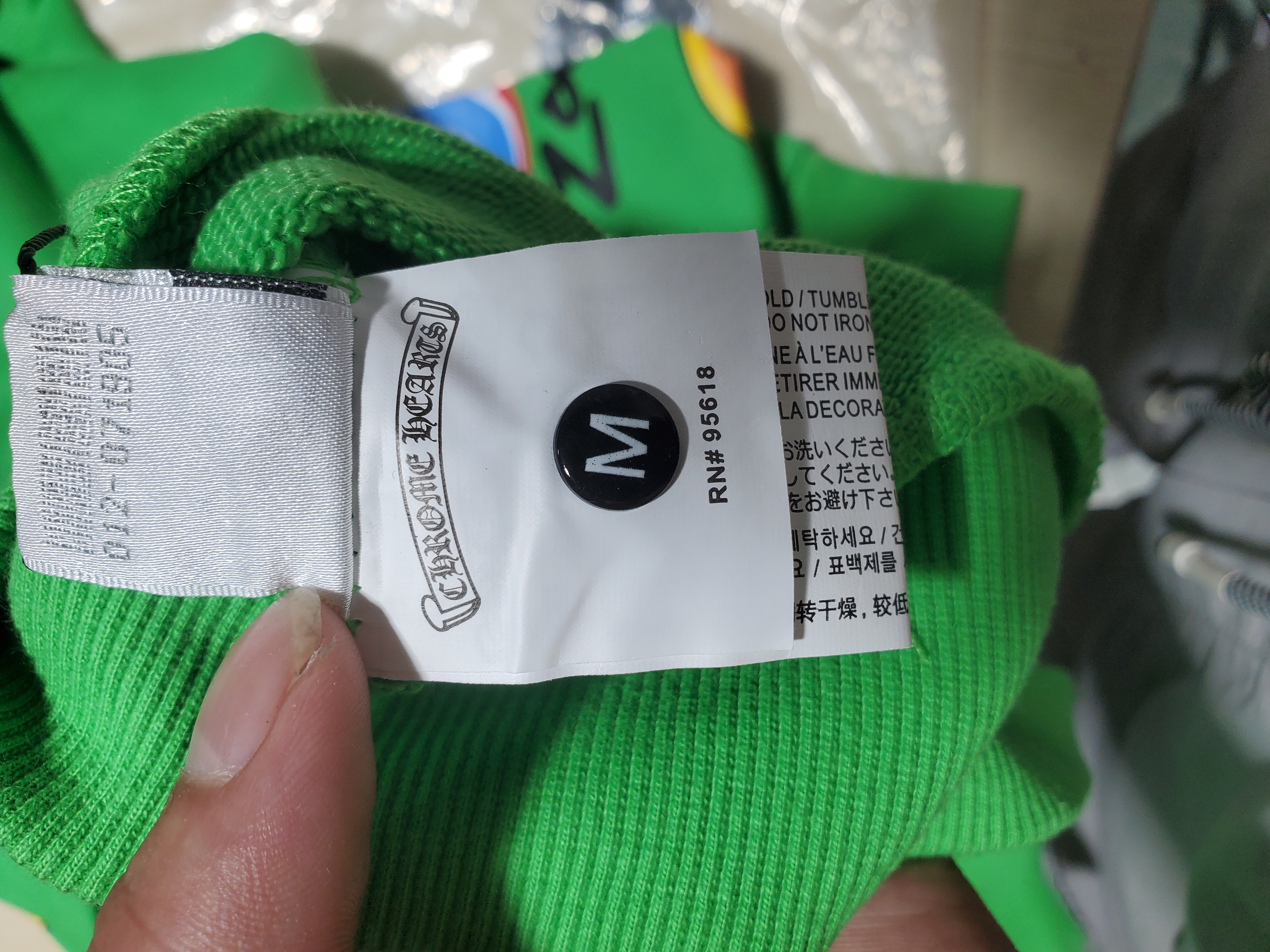 Chrome Hearts Matty Boy Sex Records Hoodie Citrus review Stockxkicks 00