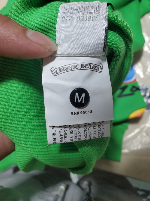 Chrome Hearts Matty Boy Sex Records Hoodie Citrus review 