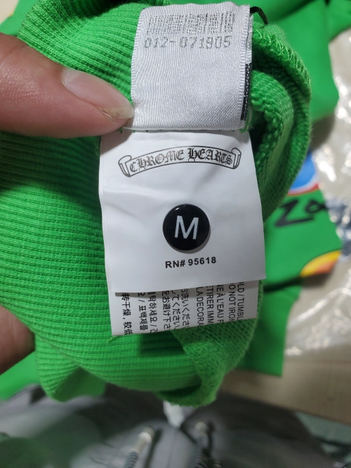 Chrome Hearts Matty Boy Sex Records Hoodie Citrus review 