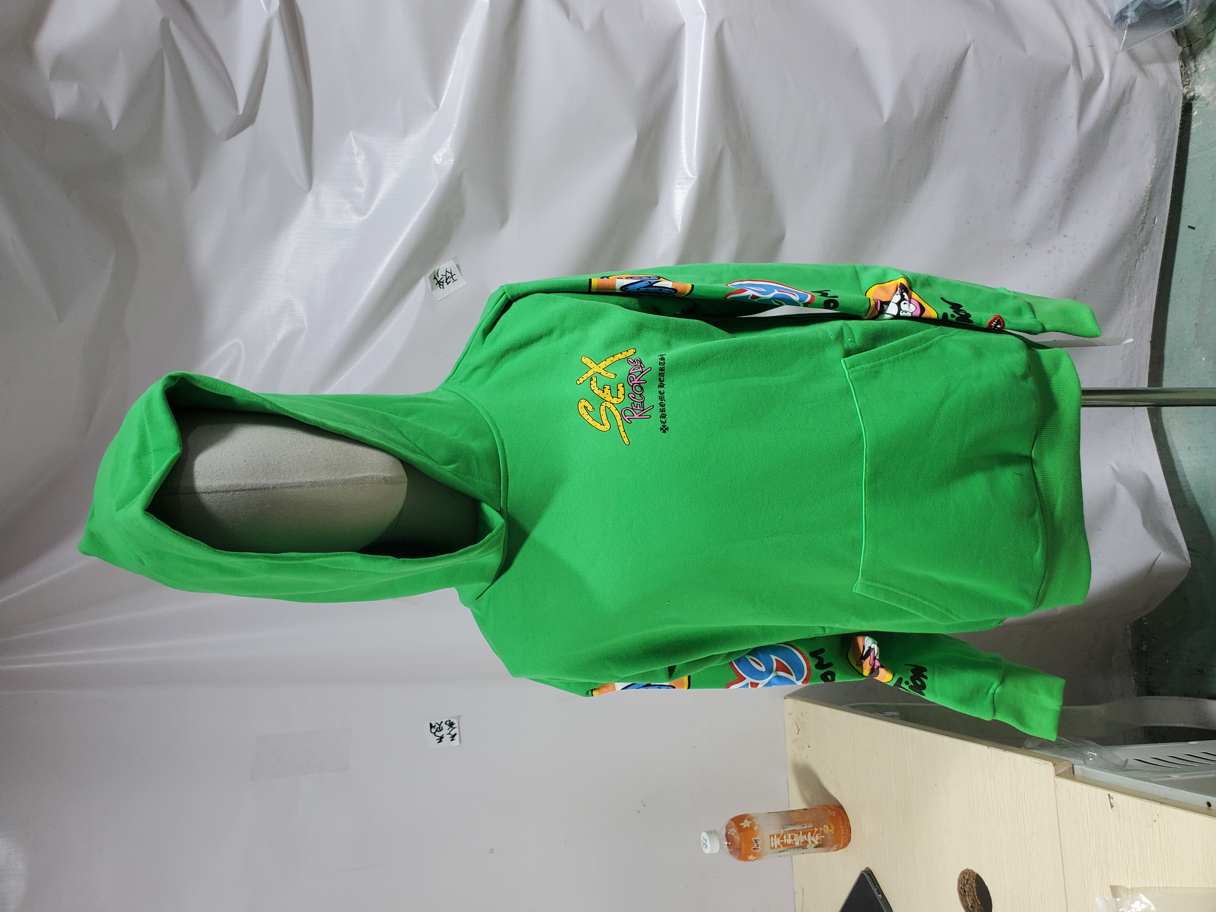 Chrome Hearts Matty Boy Sex Records Hoodie Citrus review Stockxkicks 01