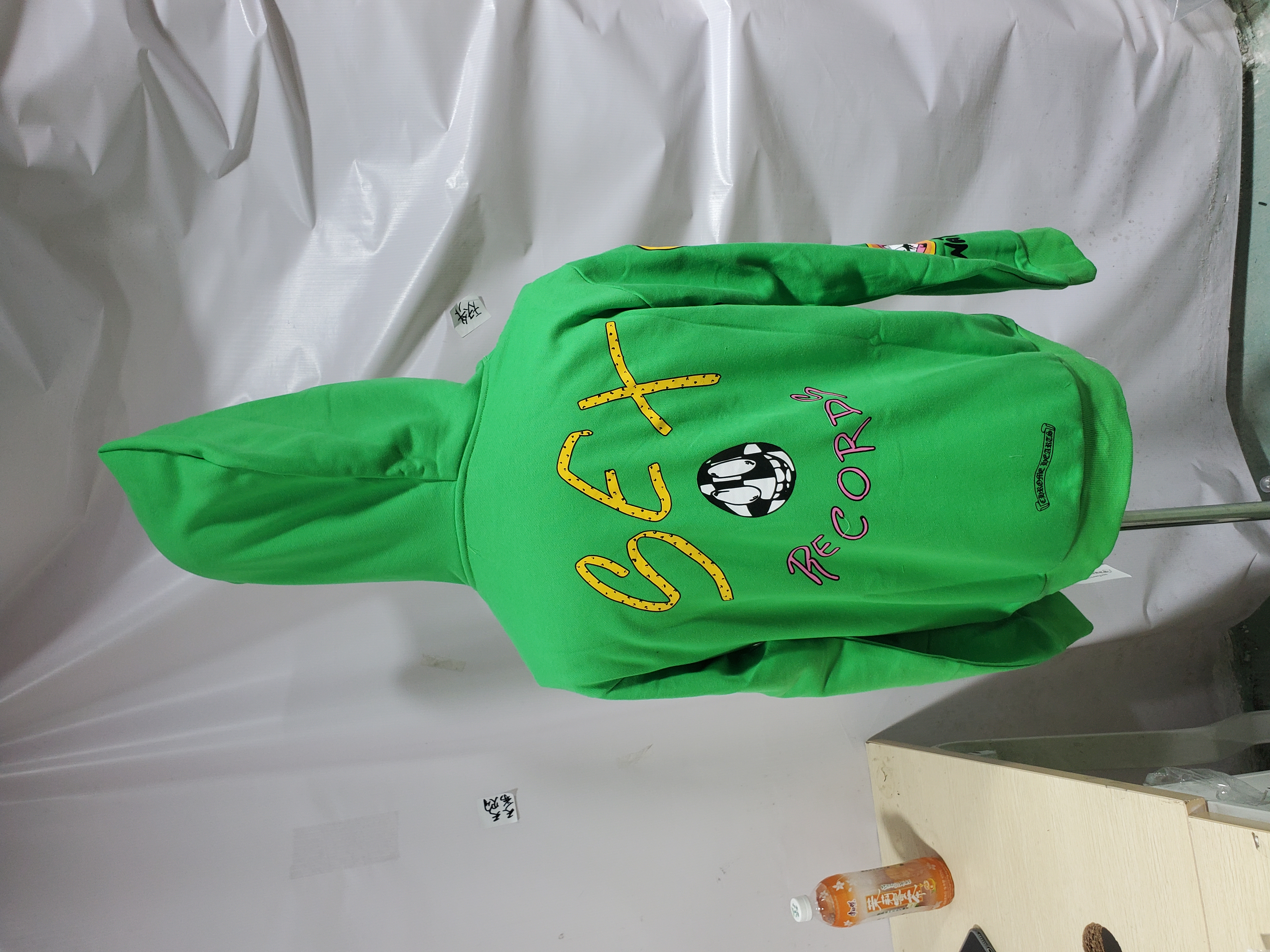 Chrome Hearts Matty Boy Sex Records Hoodie Citrus review Stockxkicks 03