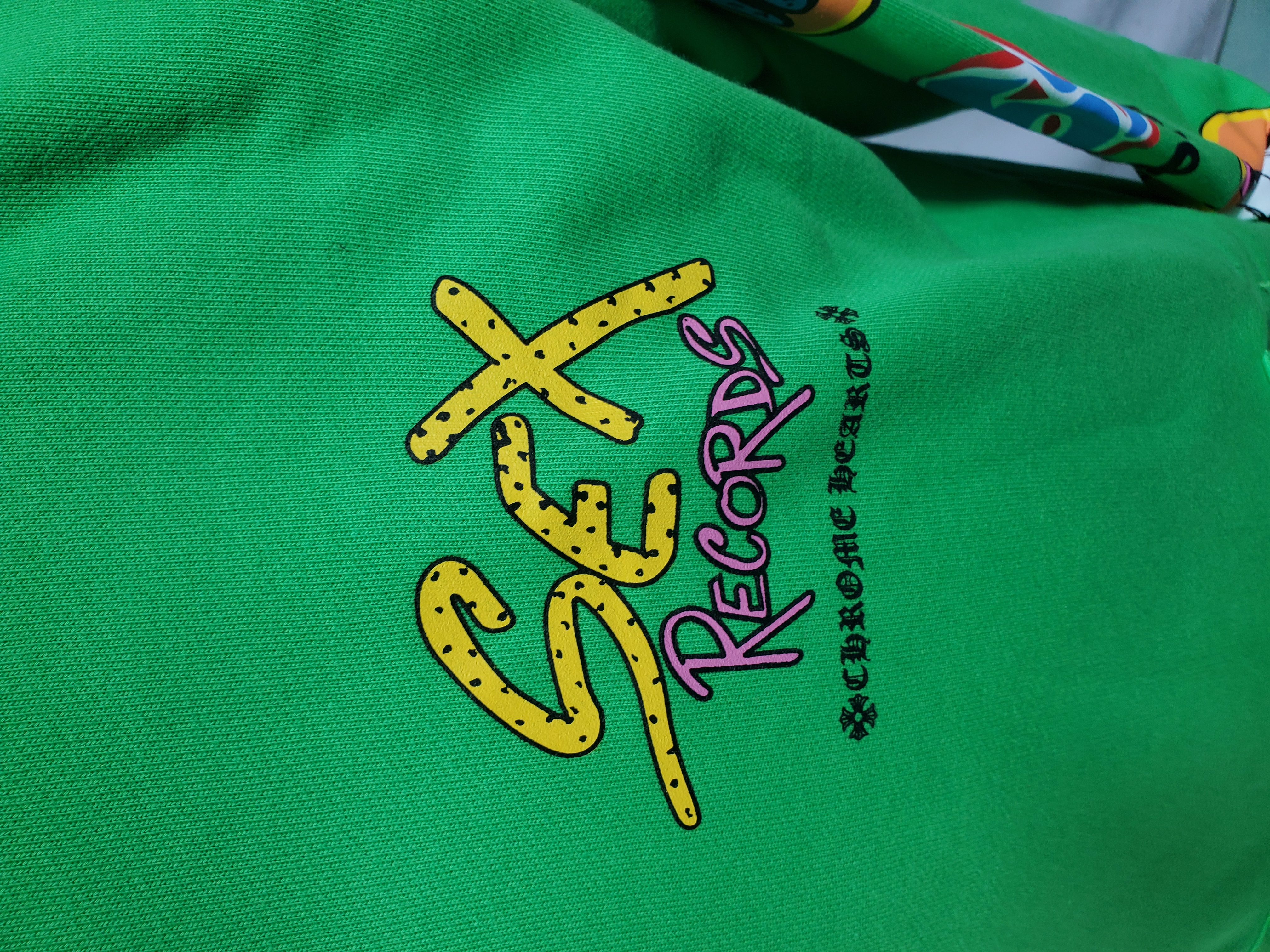 Chrome Hearts Matty Boy Sex Records Hoodie Citrus review Stockxkicks 02