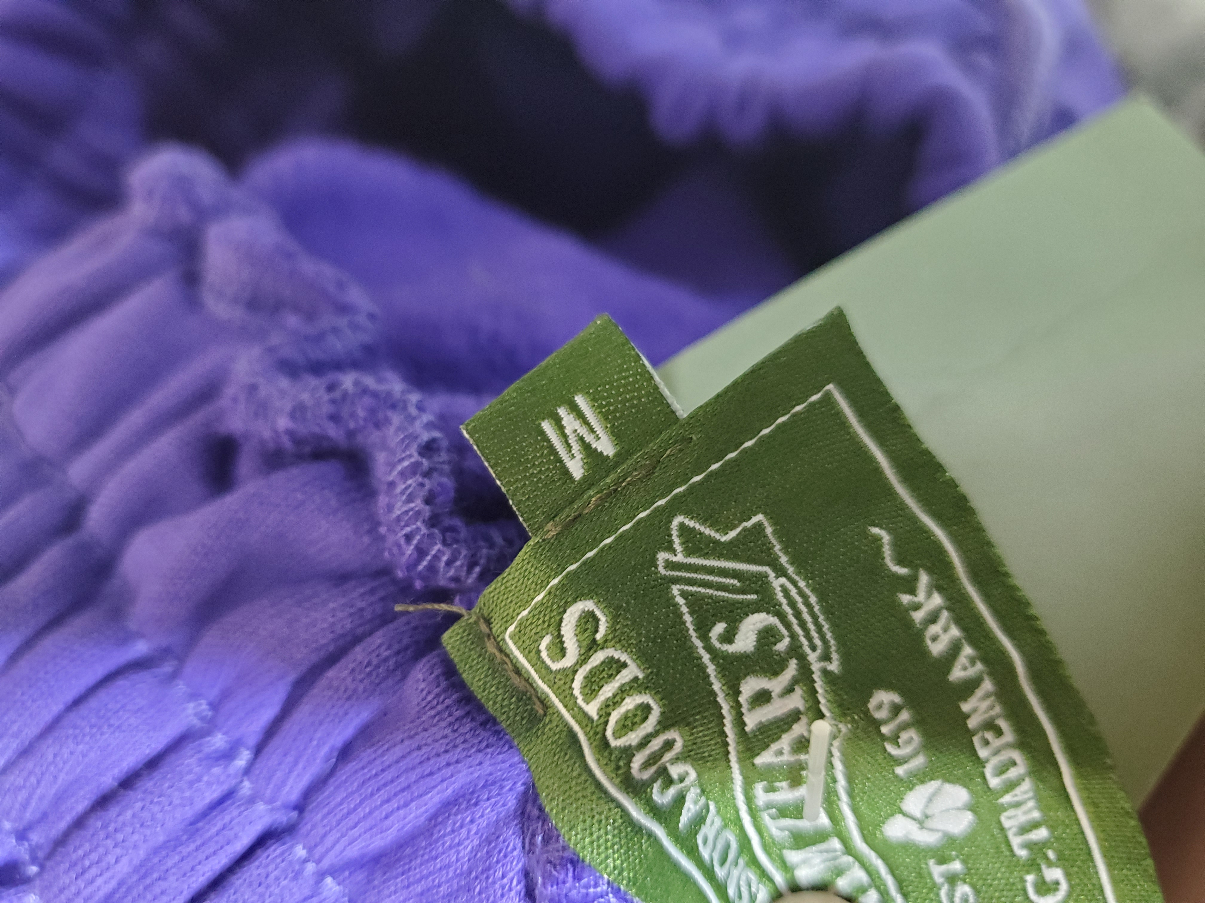 Denim Tears The Cotton Wreath Sweatpants Purple review Stockxkicks 03