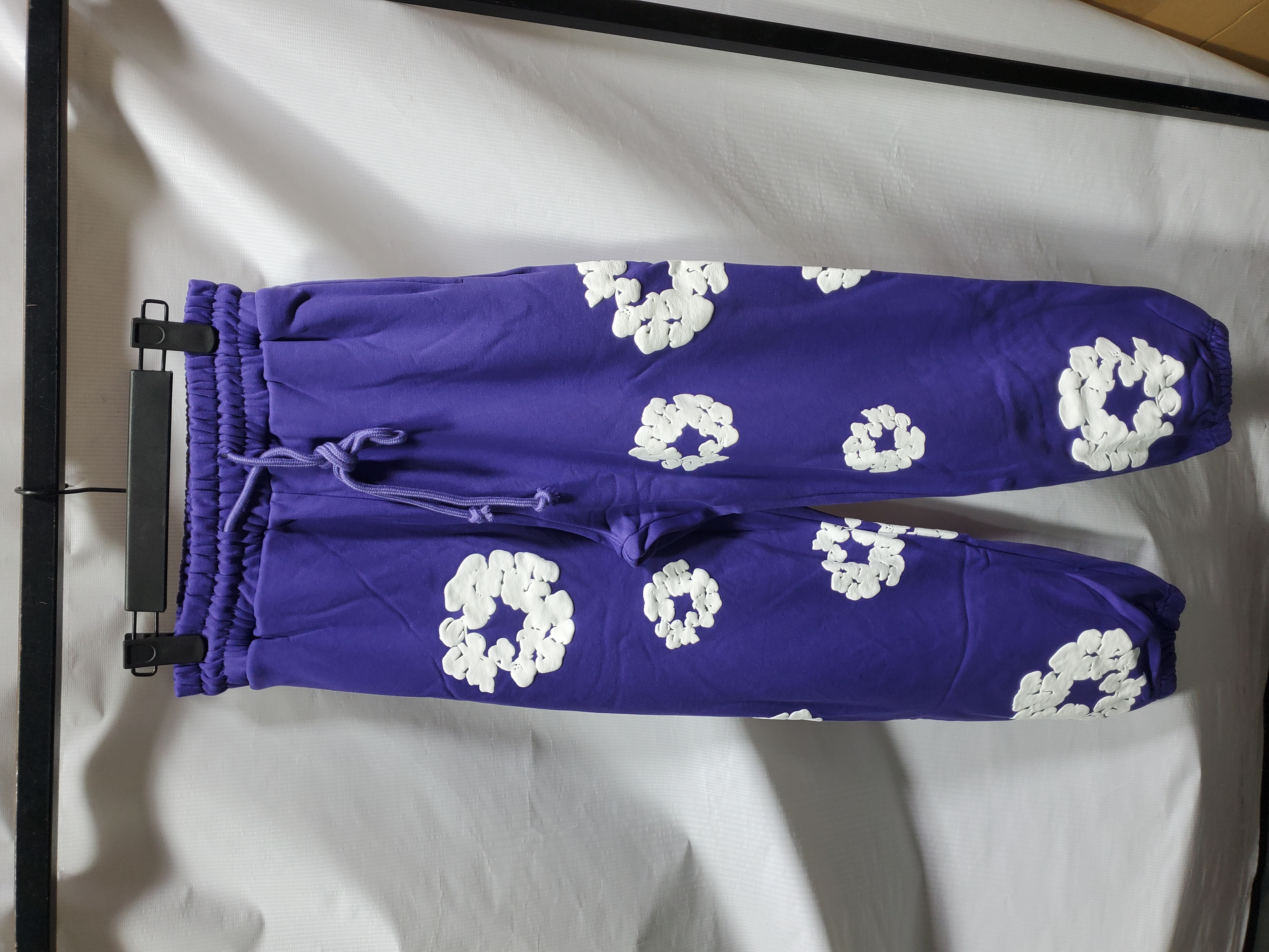 Denim Tears The Cotton Wreath Sweatpants Purple review Stockxkicks 00