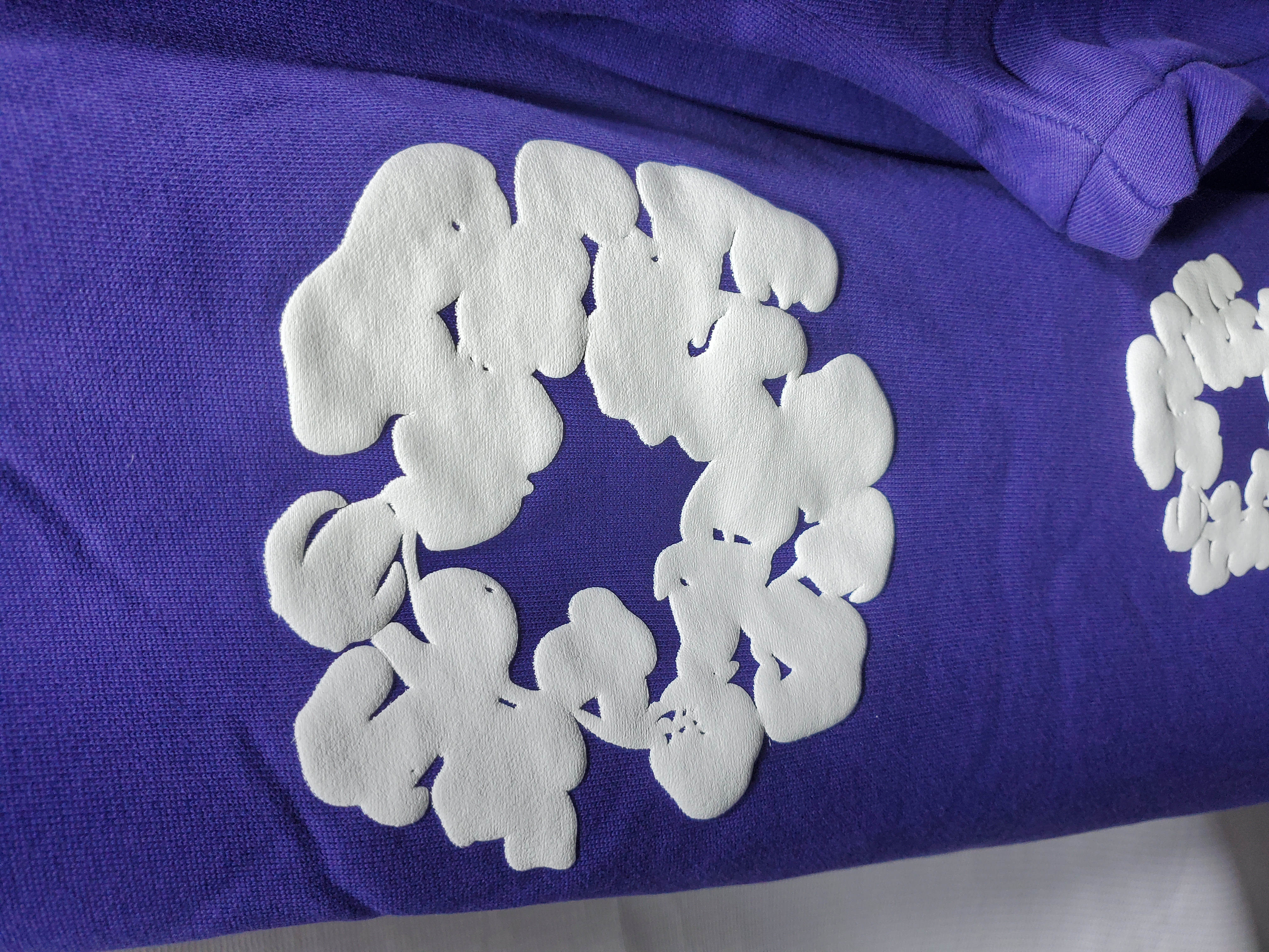 Denim Tears The Cotton Wreath Sweatpants Purple review Stockxkicks 01