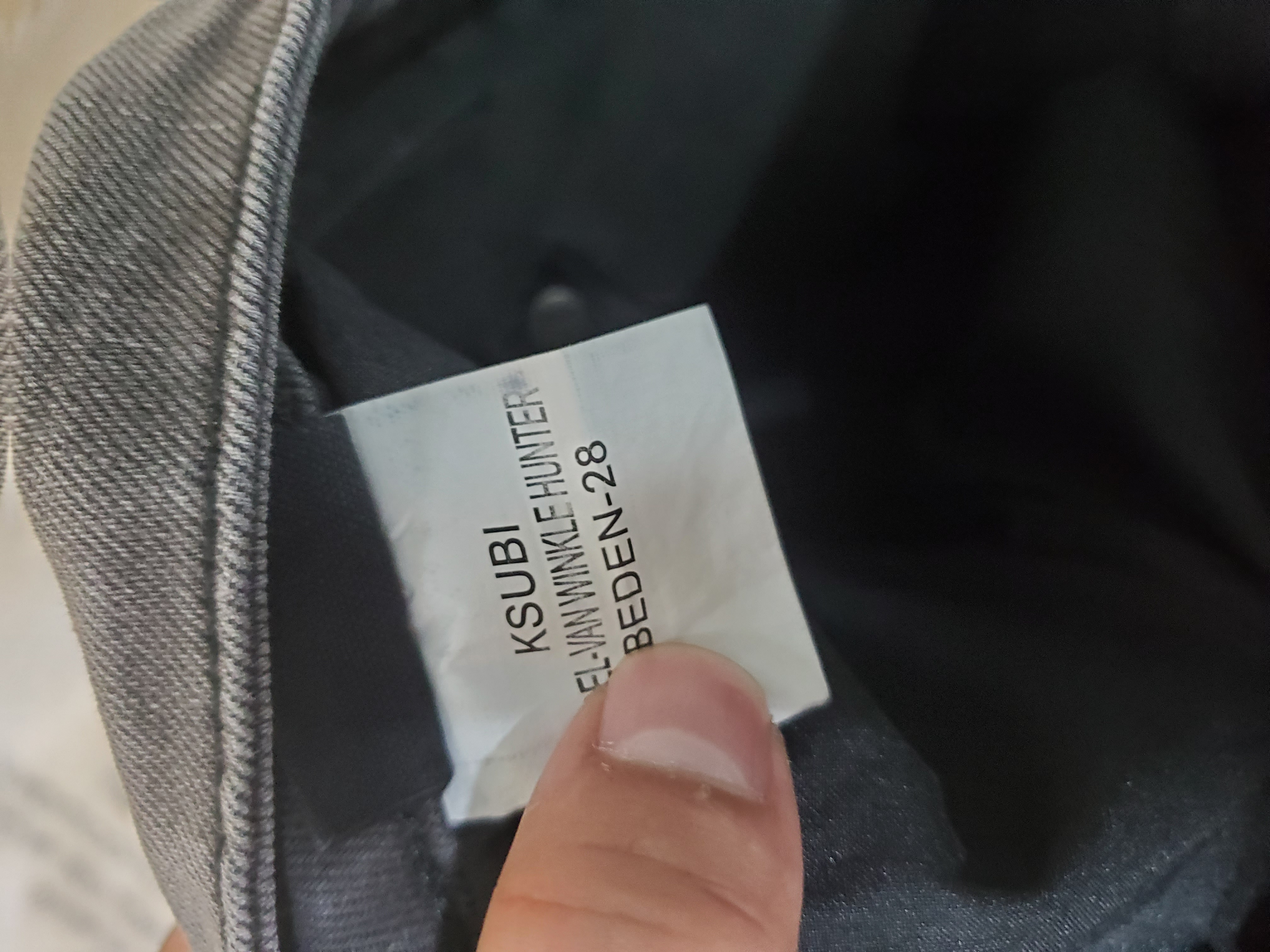 Ksubi Jeans YZ 3010 review Stockxkicks 03