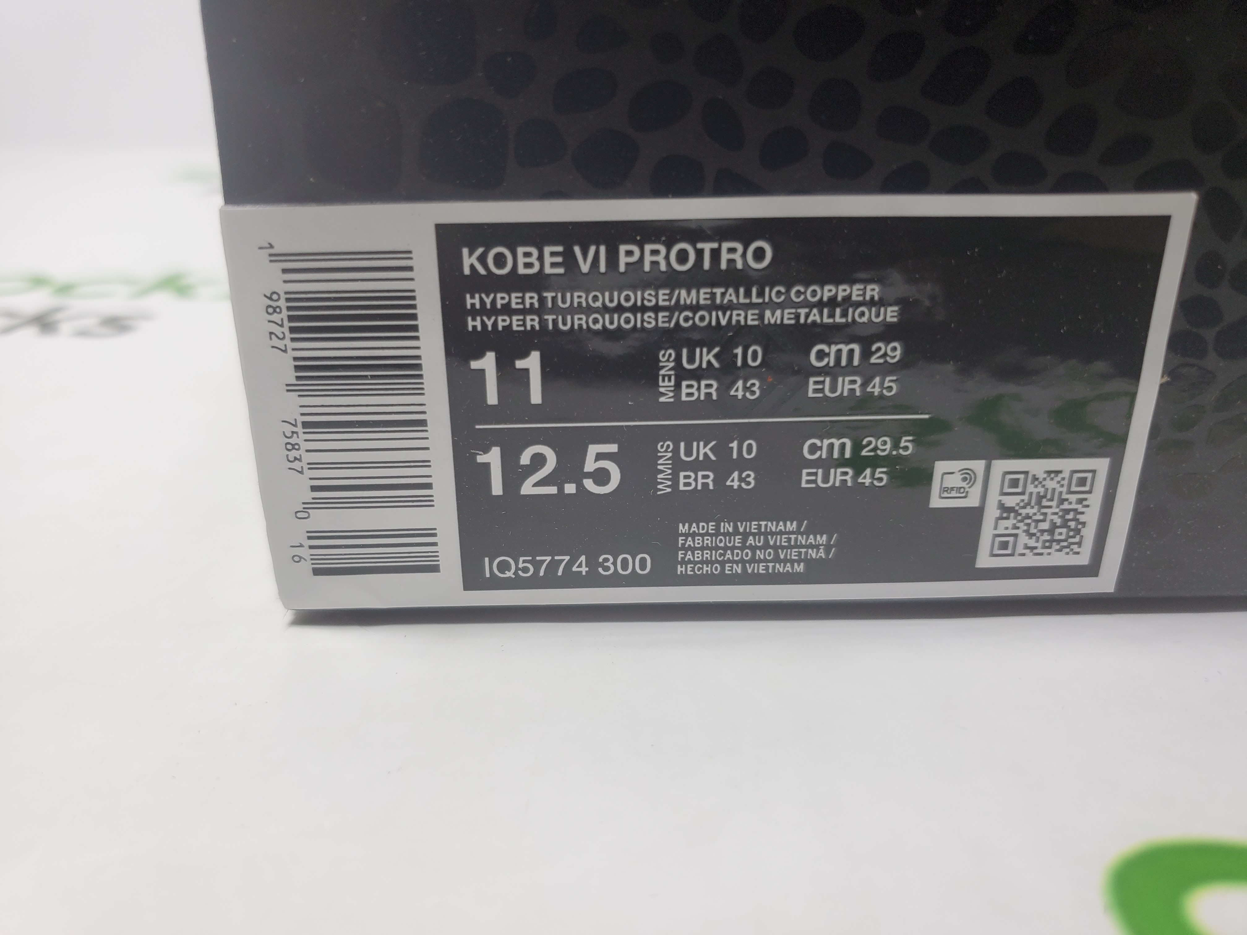 Nike Kobe 6 Protro Jalen Brunson Statue of Liberty IQ5774-300 review Stockxkicks 00
