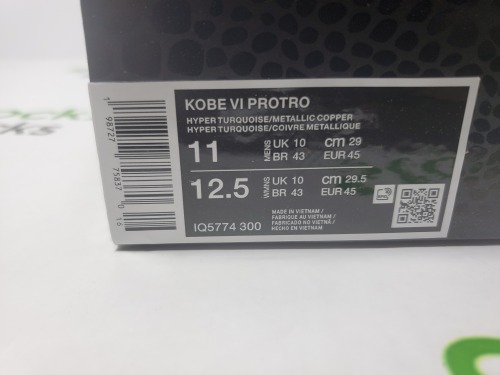 Nike Kobe 6 Protro Jalen Brunson Statue of Liberty IQ5774-300 review 