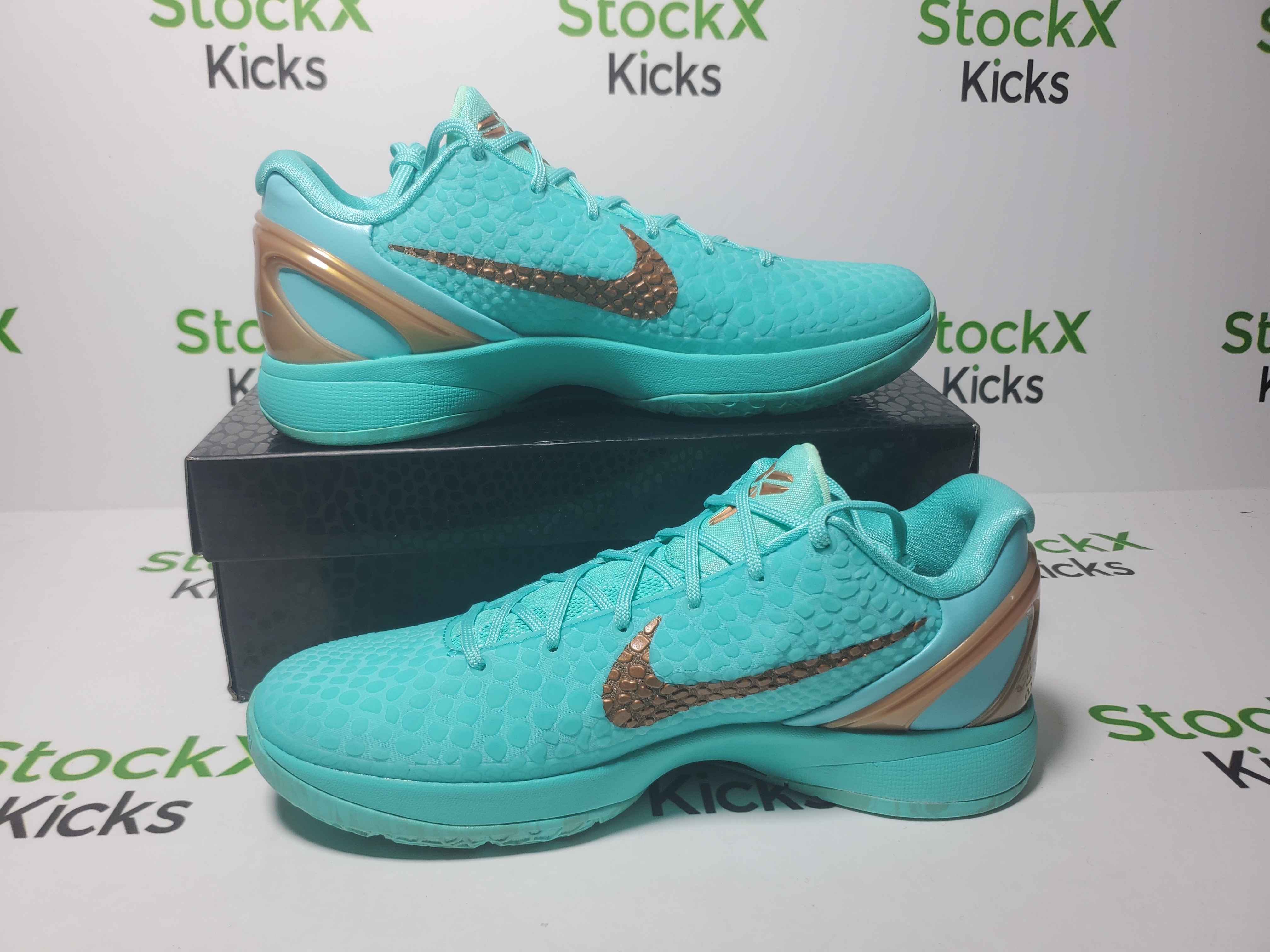 Nike Kobe 6 Protro Jalen Brunson Statue of Liberty IQ5774-300 review Stockxkicks 02