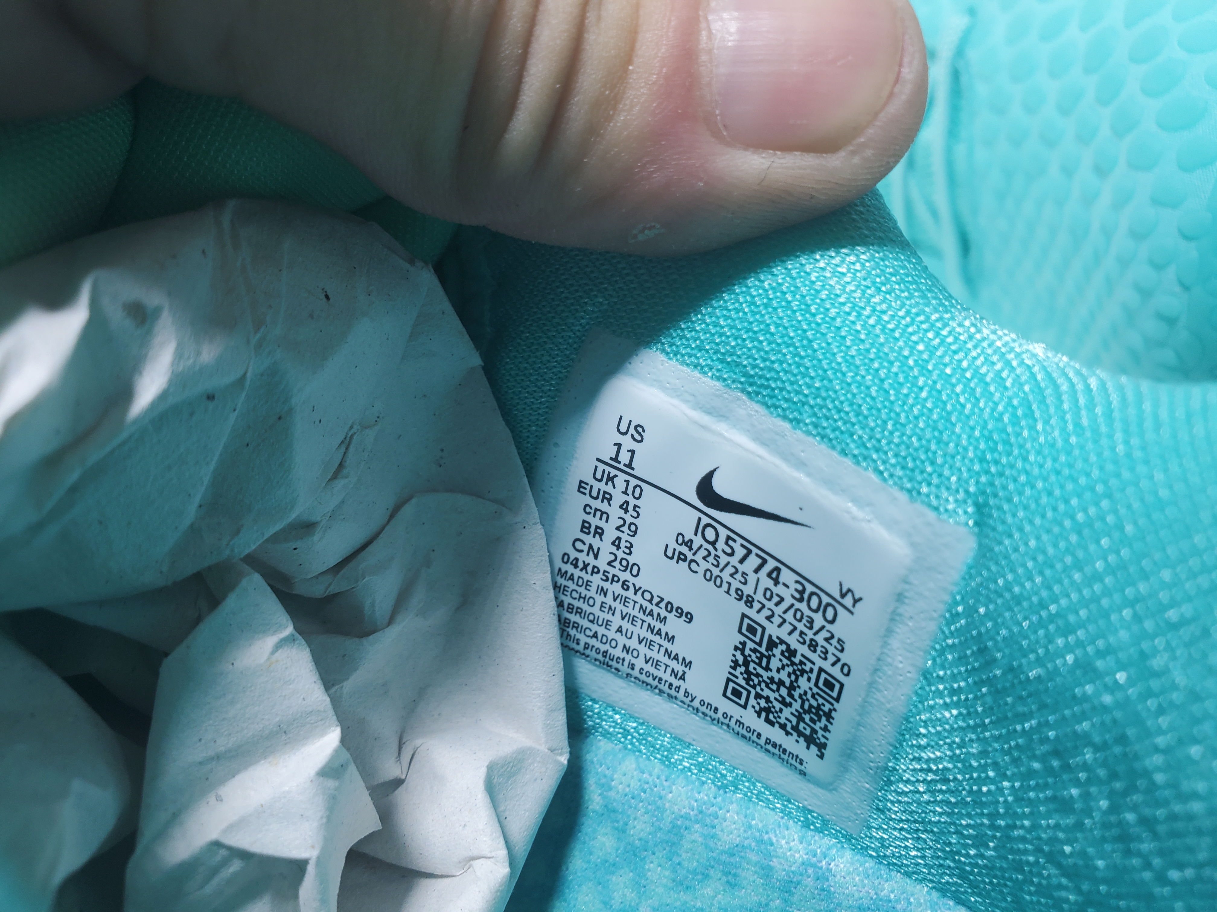 Nike Kobe 6 Protro Jalen Brunson Statue of Liberty IQ5774-300 review Stockxkicks 06