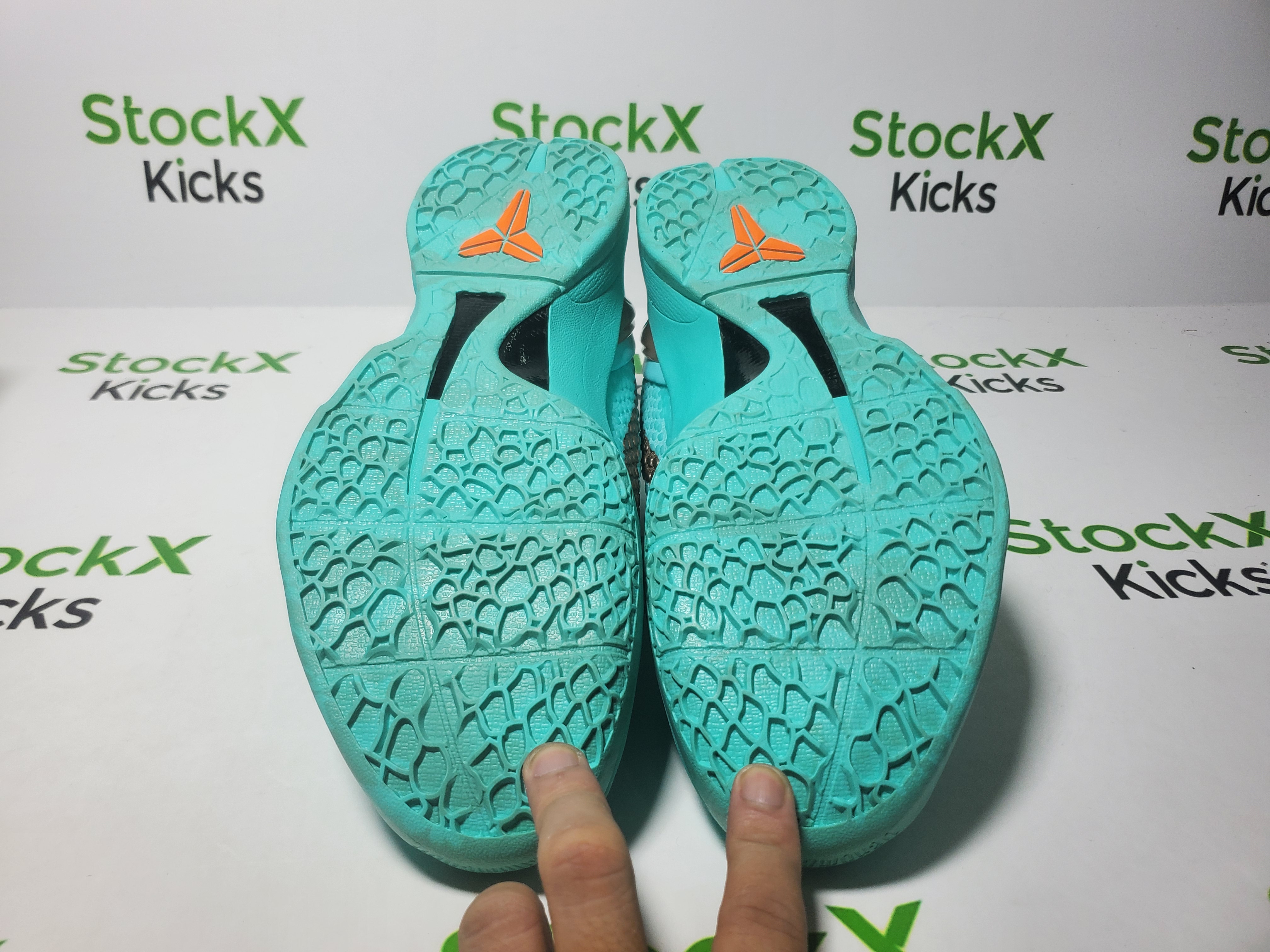 Nike Kobe 6 Protro Jalen Brunson Statue of Liberty IQ5774-300 review Stockxkicks 05