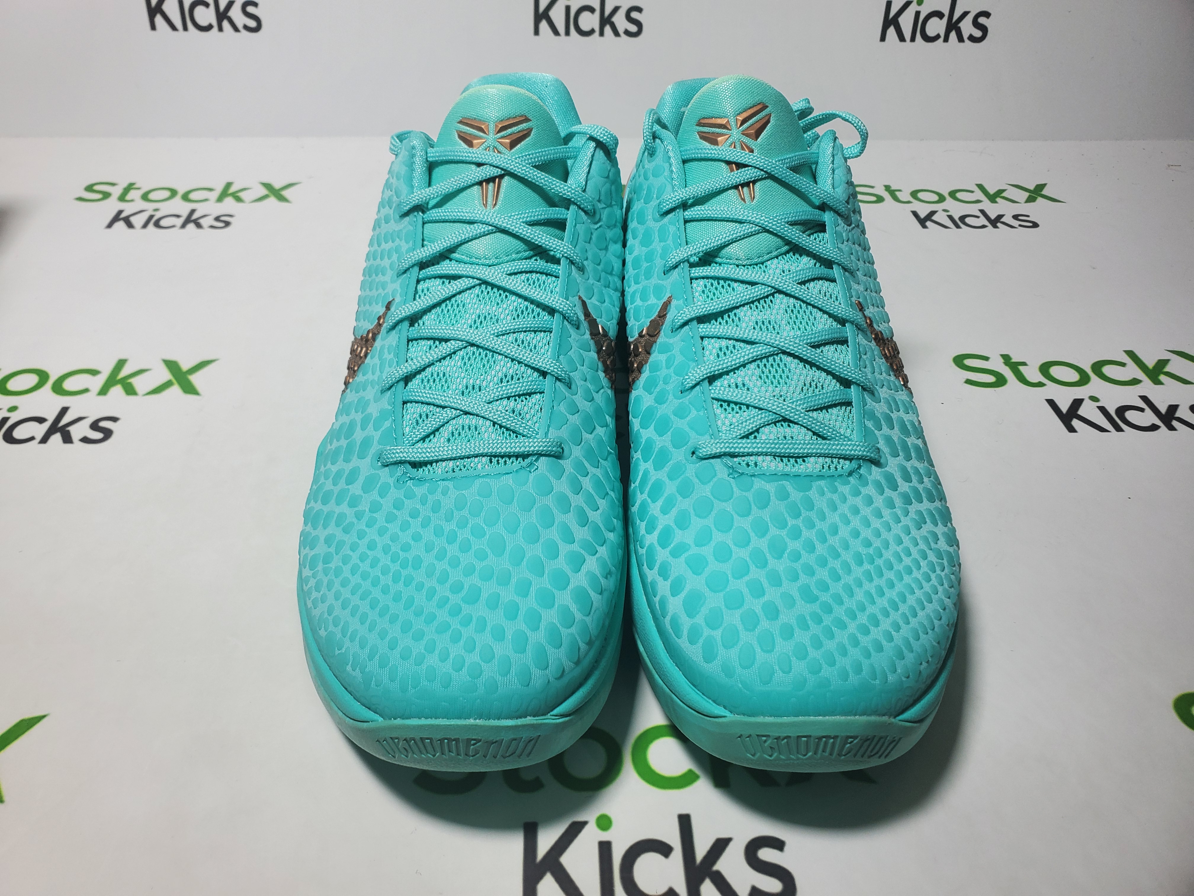 Nike Kobe 6 Protro Jalen Brunson Statue of Liberty IQ5774-300 review Stockxkicks 04