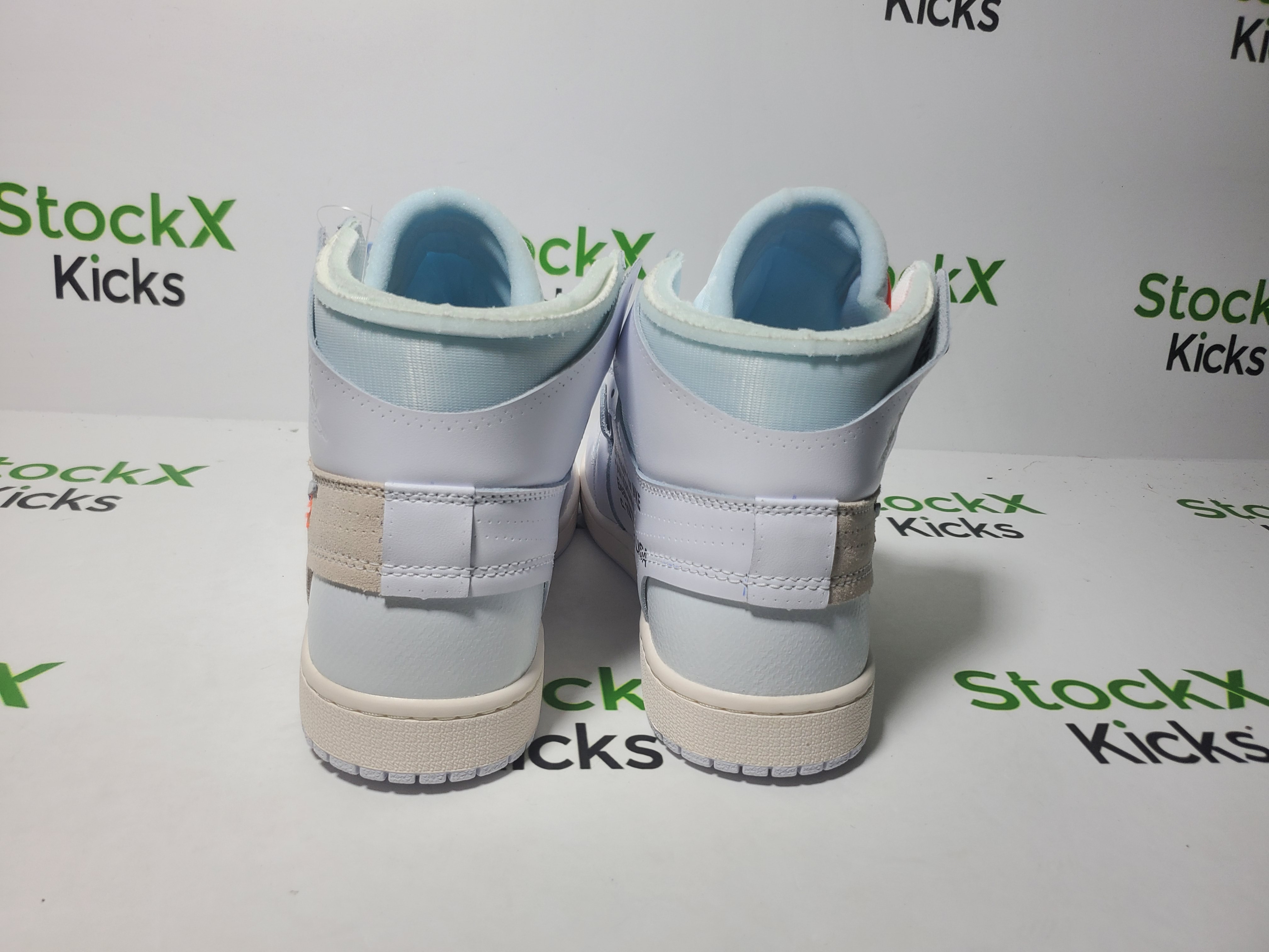 PK God Batch Nike Jordan 1 Retro High Off-White White AQ0818-100 review Stockxkicks 03
