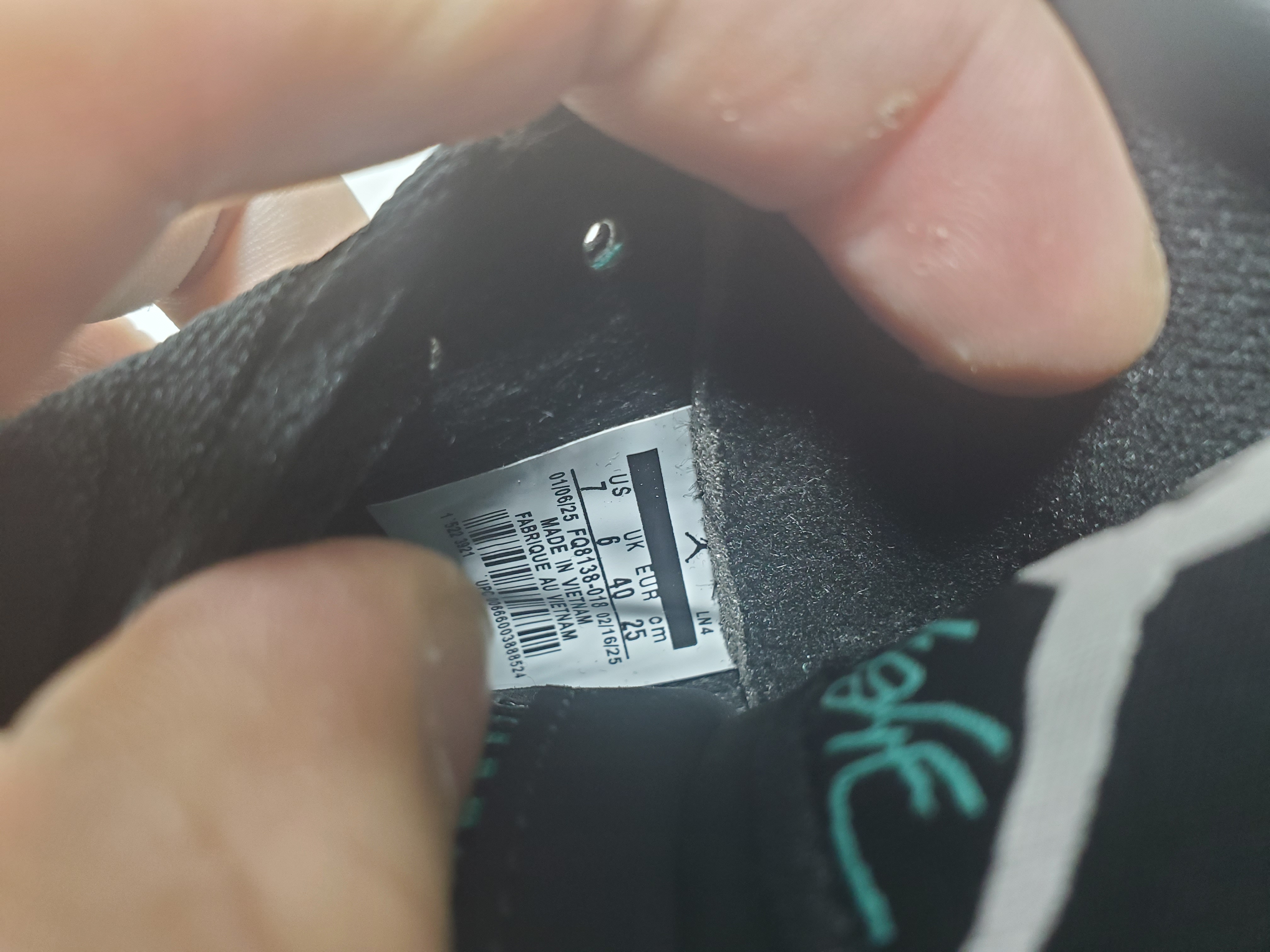 Pk God Batch Nike Air Jordan 4 Verde acqua review Stockxkicks 06