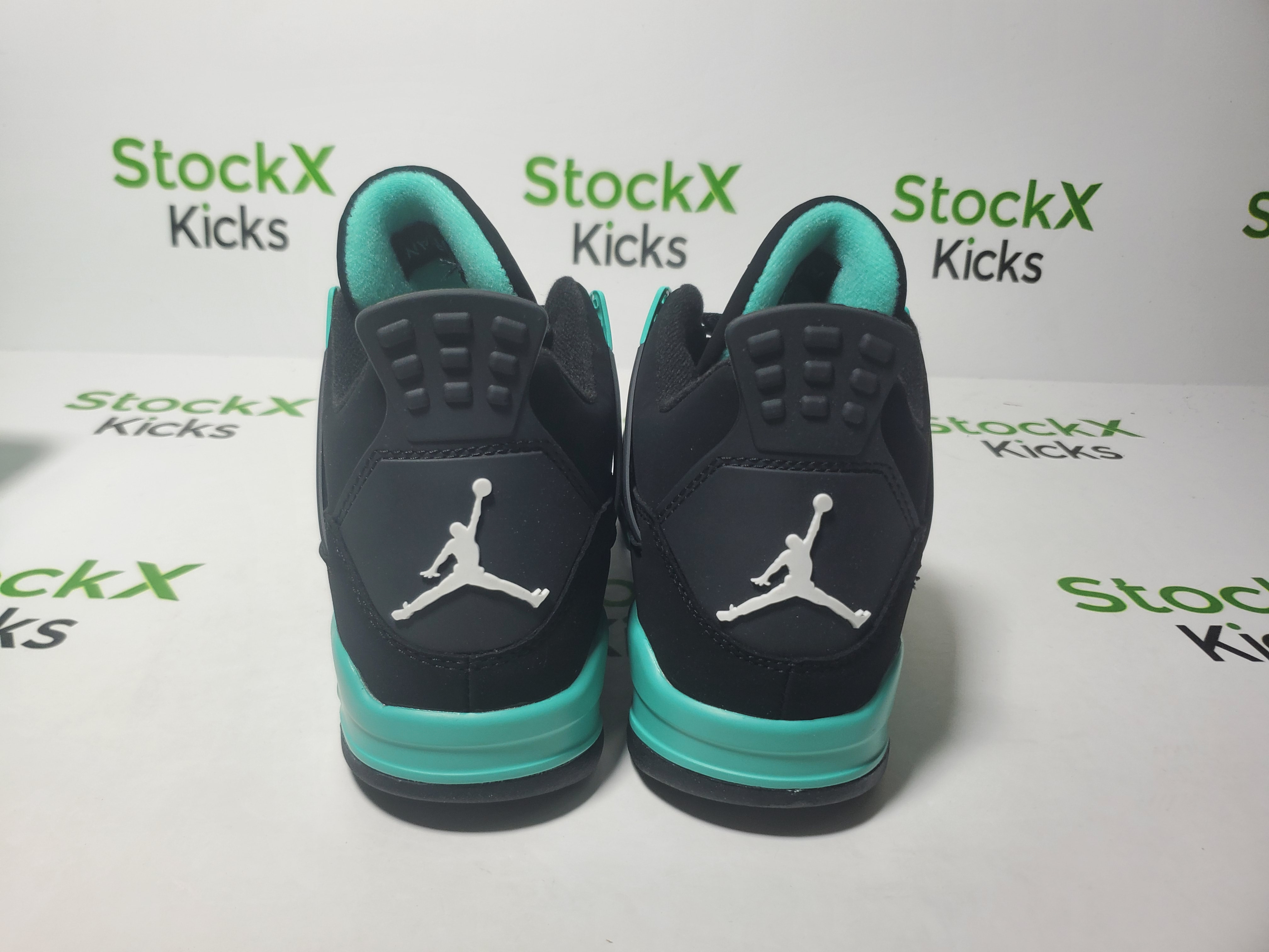 Pk God Batch Nike Air Jordan 4 Verde acqua review Stockxkicks 03