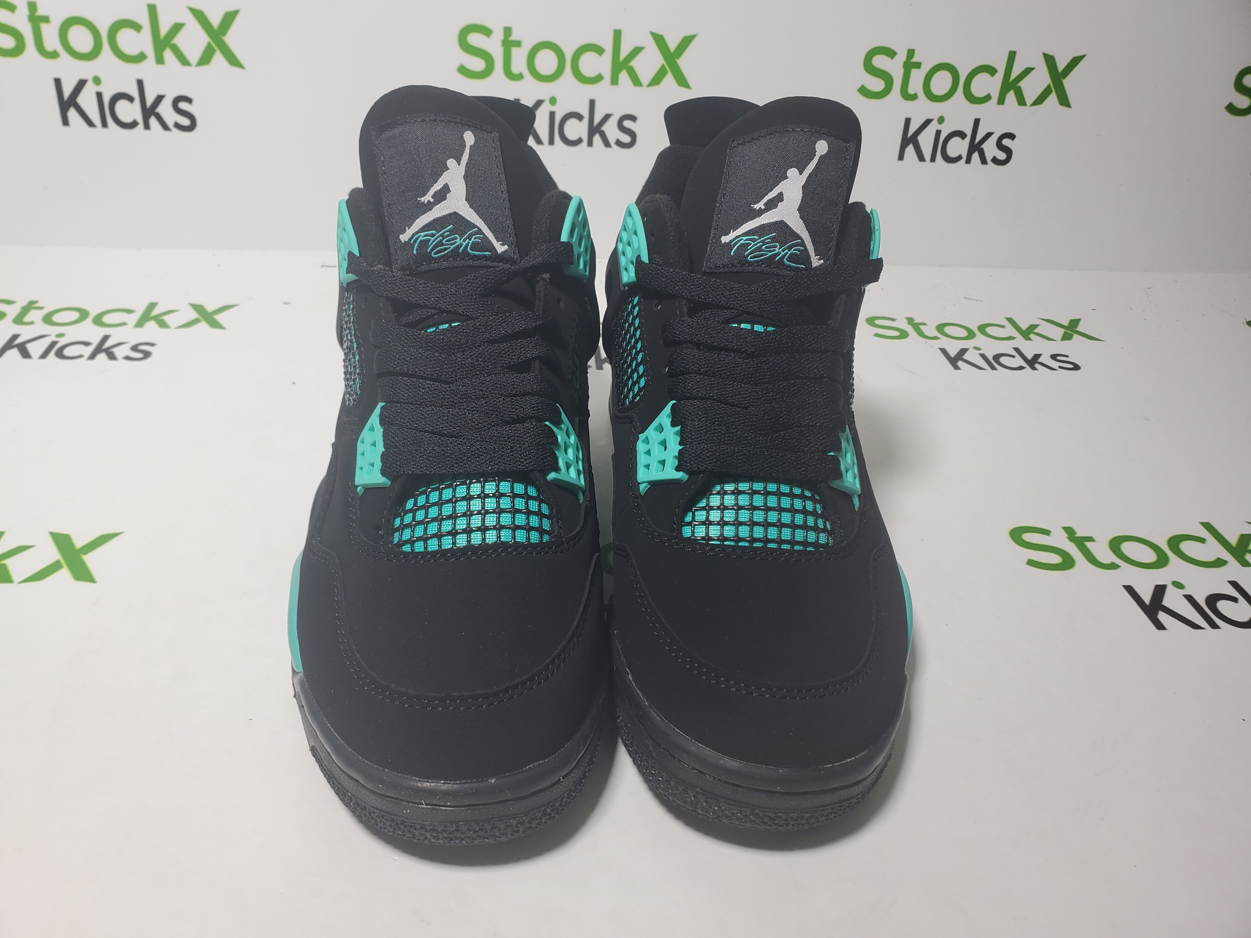 Pk God Batch Nike Air Jordan 4 Verde acqua review Stockxkicks 04