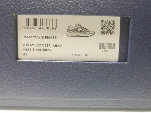 Dior B30 Black Silver 3SN279 ZMA1 6141 review 