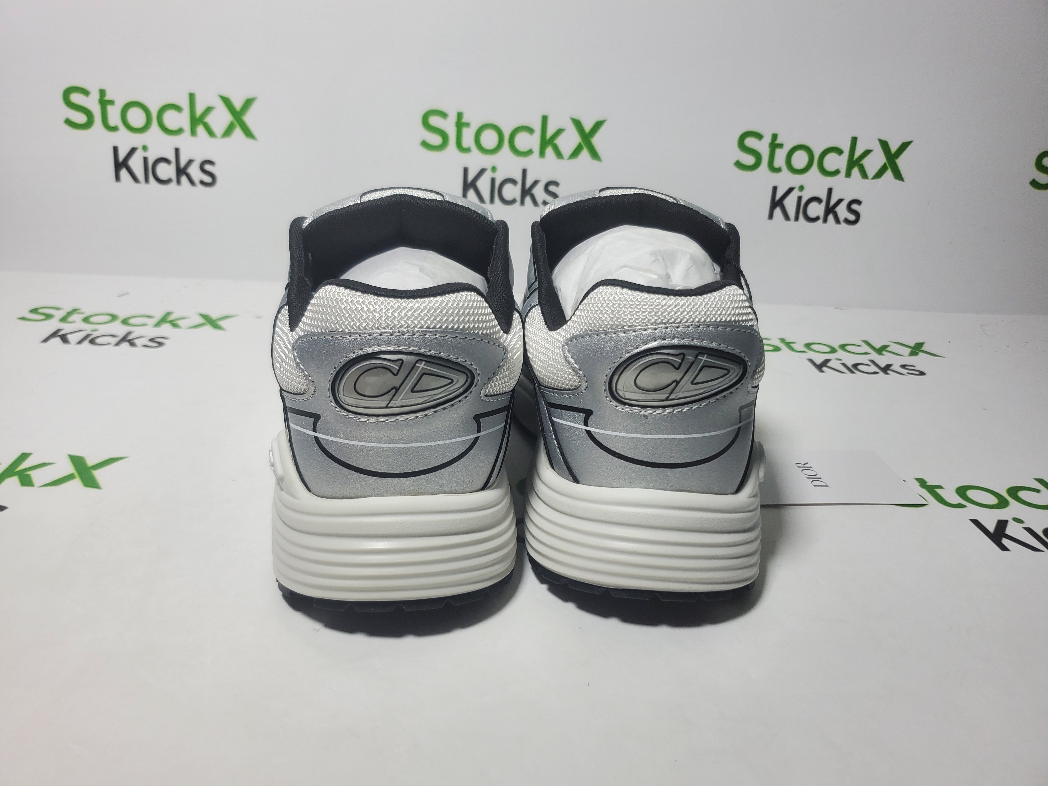 Dior B30 Black Silver 3SN279 ZMA1 6141 review Stockxkicks 03