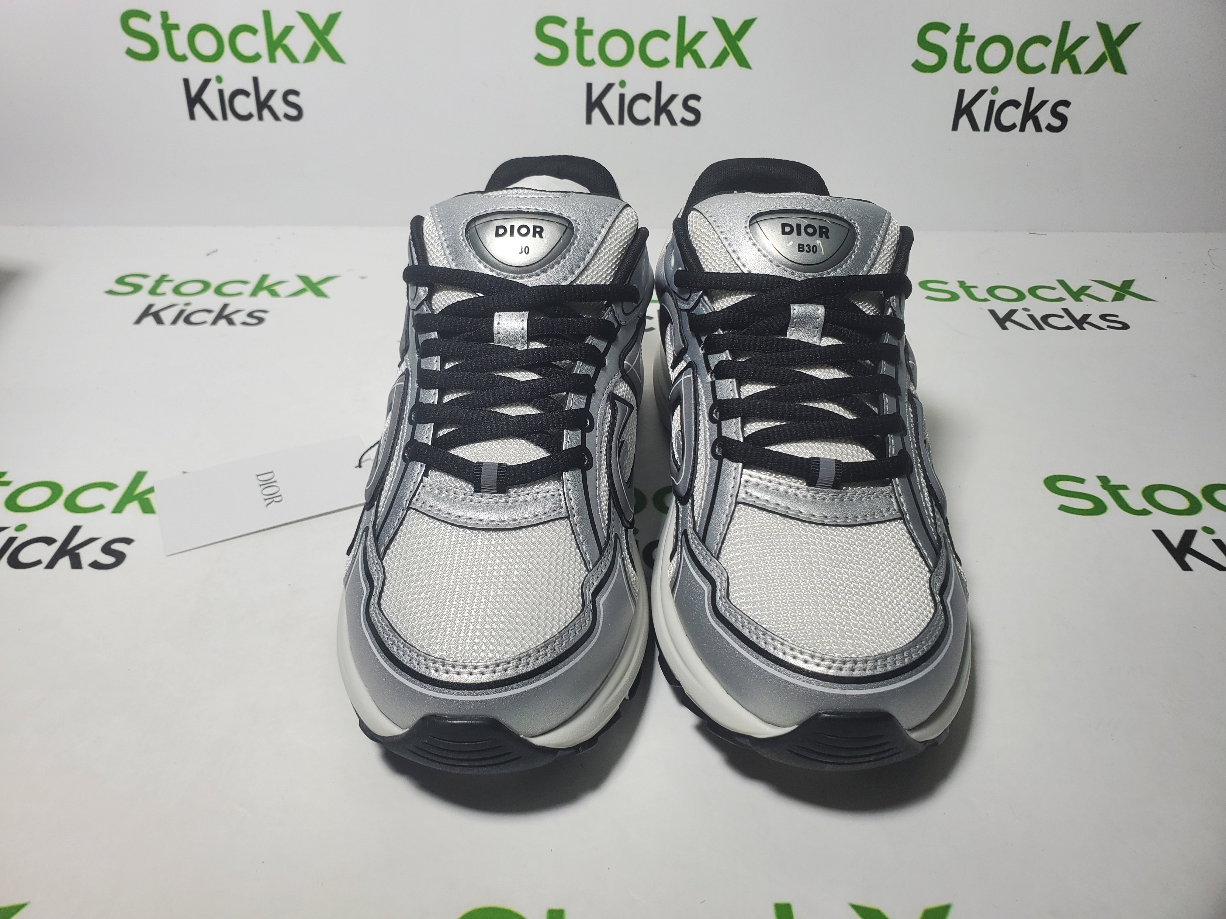 Dior B30 Black Silver 3SN279 ZMA1 6141 review Stockxkicks 04