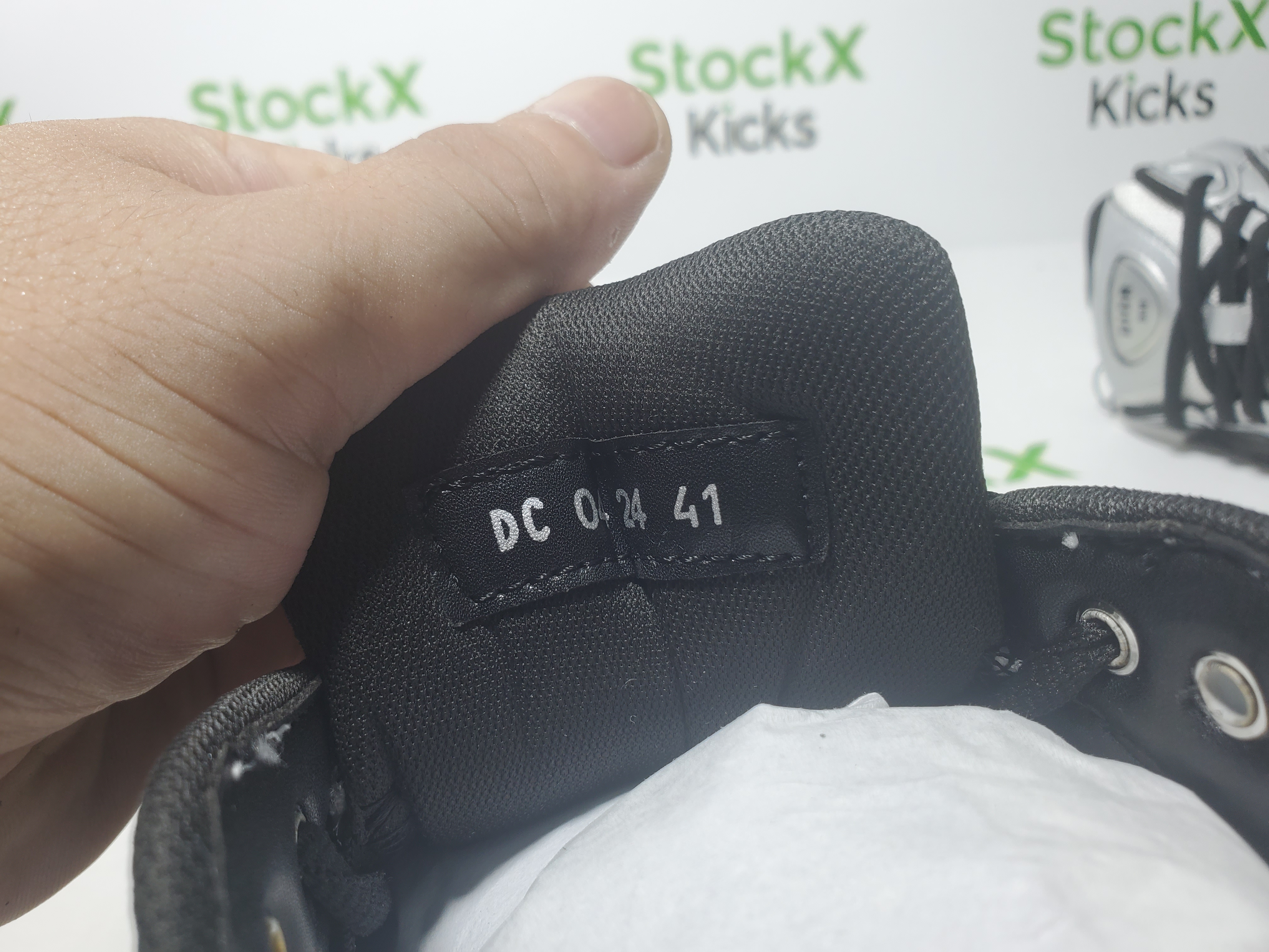 Dior B30 Black Silver 3SN279 ZMA1 6141 review Stockxkicks 06