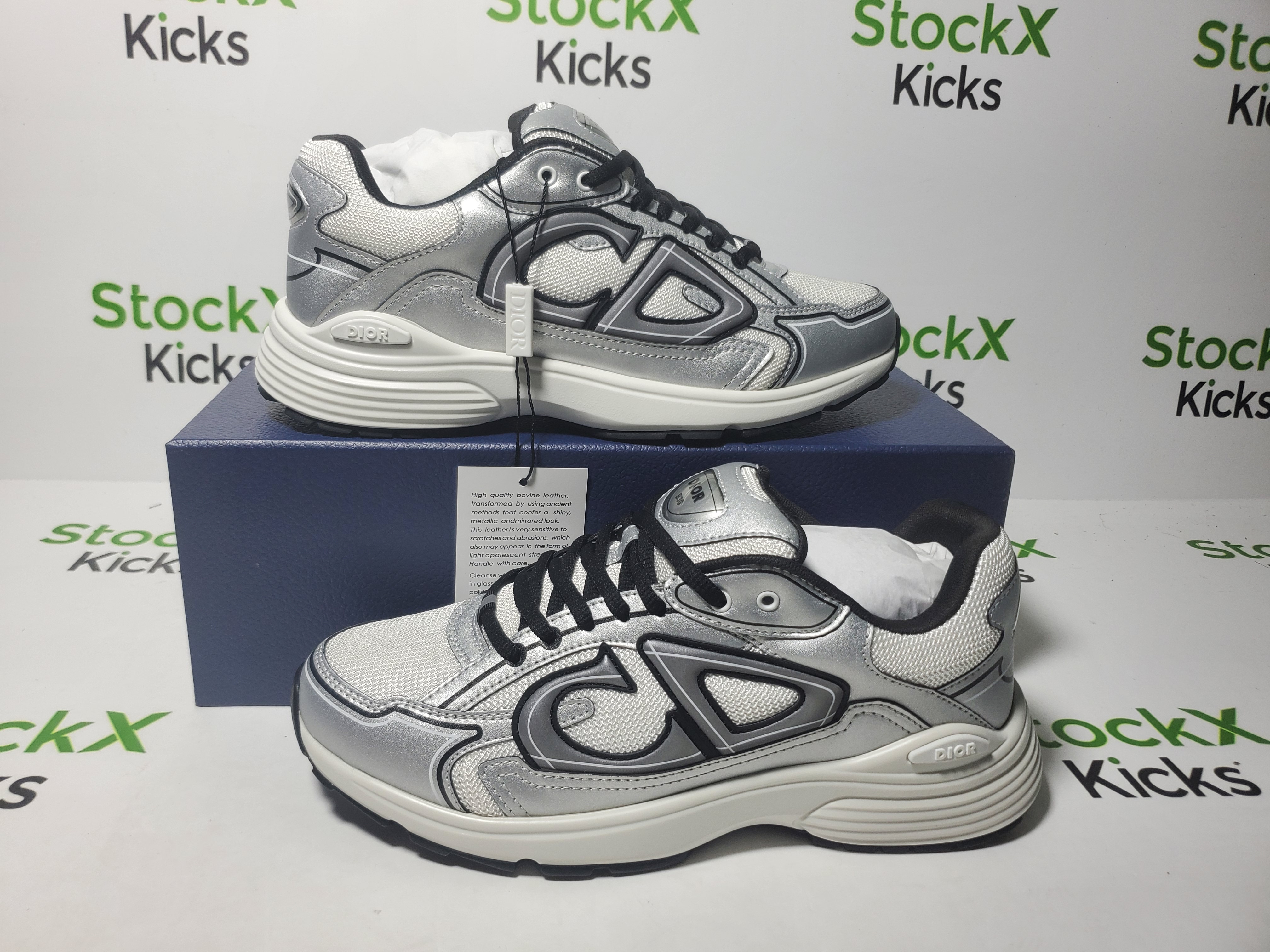 Dior B30 Black Silver 3SN279 ZMA1 6141 review Stockxkicks 02