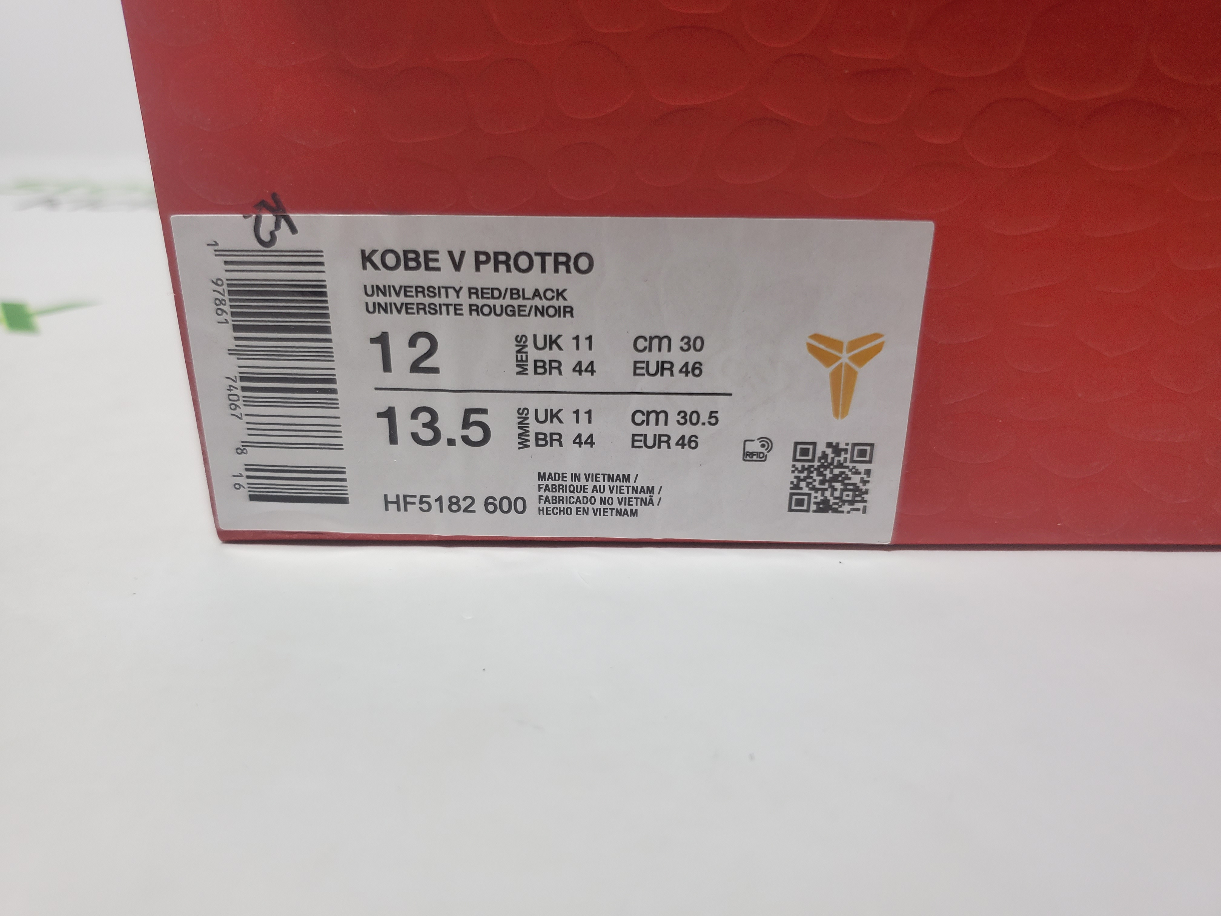 Nike Kobe 5 Protro Year of the Mamba University Red HF5182-600 review Stockxkicks 00