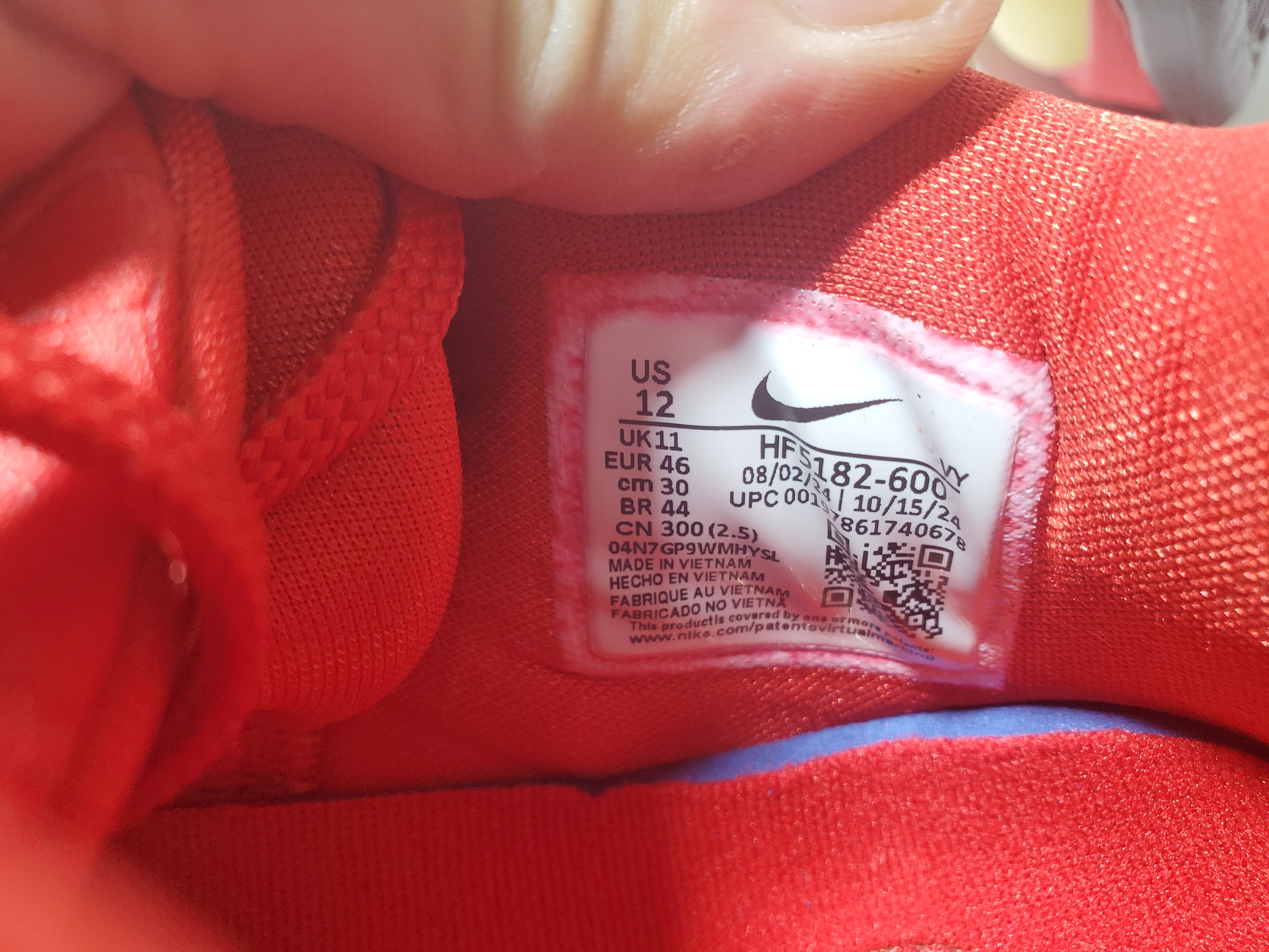 Nike Kobe 5 Protro Year of the Mamba University Red HF5182-600 review Stockxkicks 06