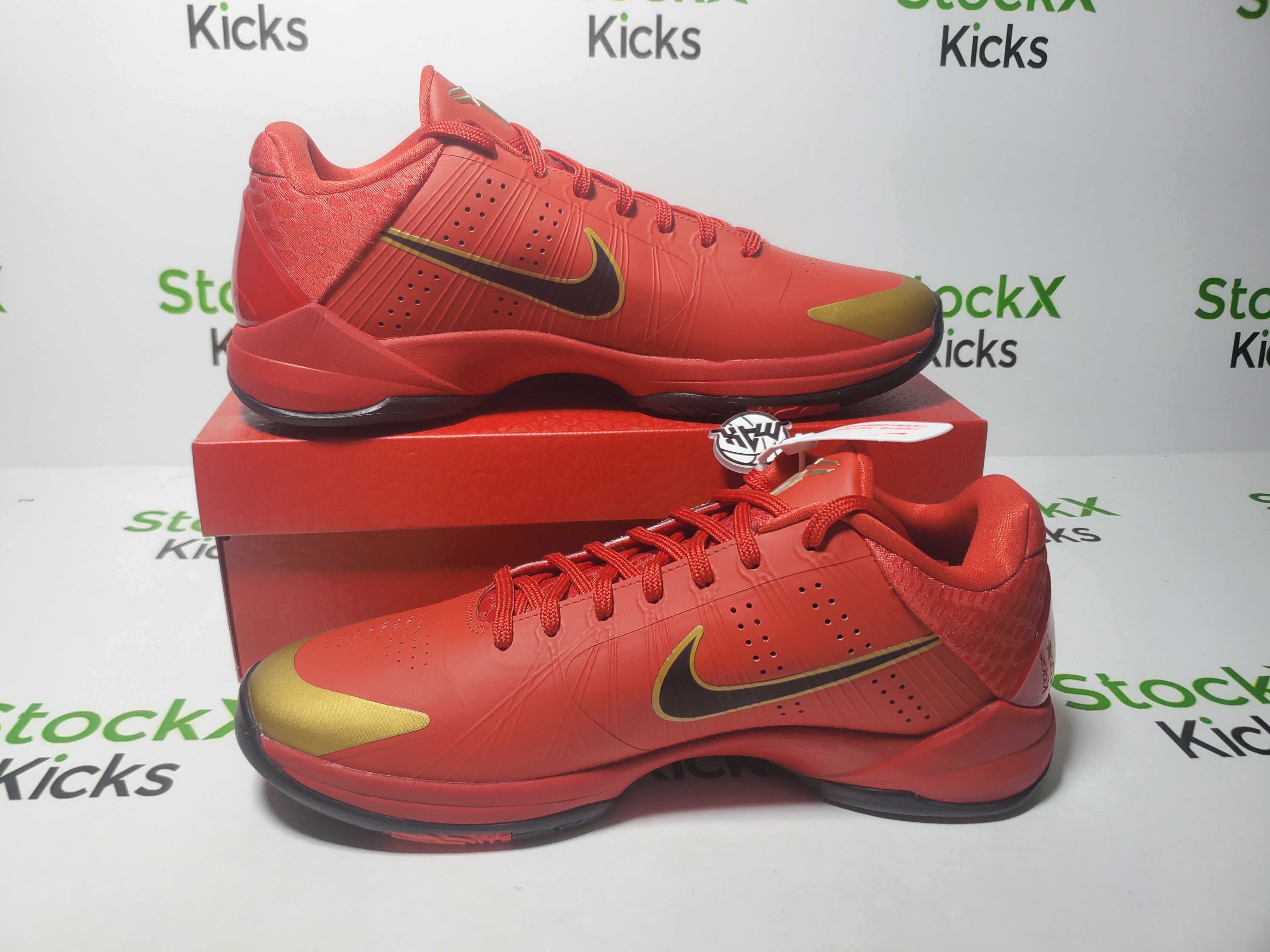 Nike Kobe 5 Protro Year of the Mamba University Red HF5182-600 review Stockxkicks 02
