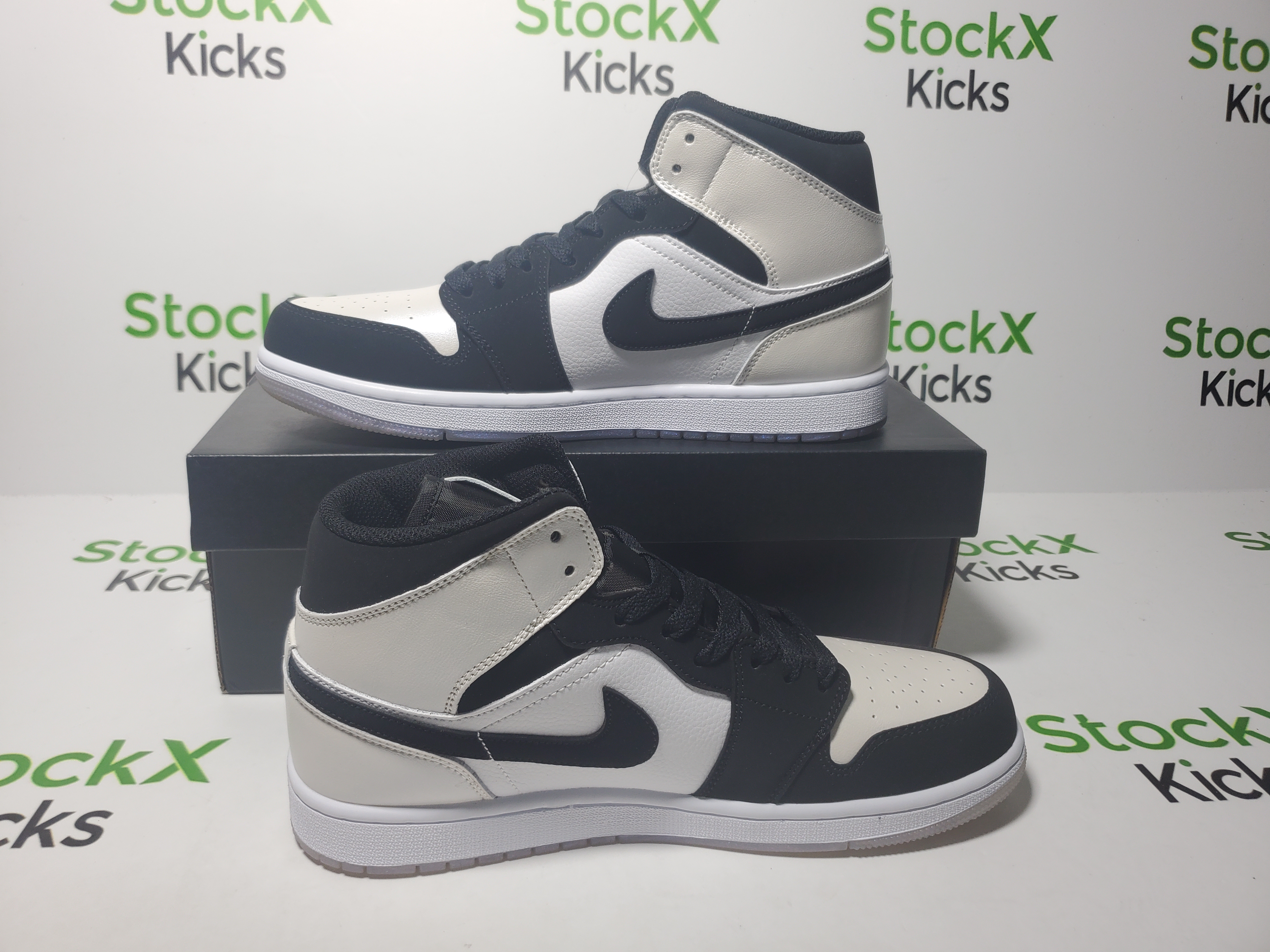 LJR Batch Air Jordan 1 Mid Diamond Shorts DH6933-100 review Stockxkicks 01
