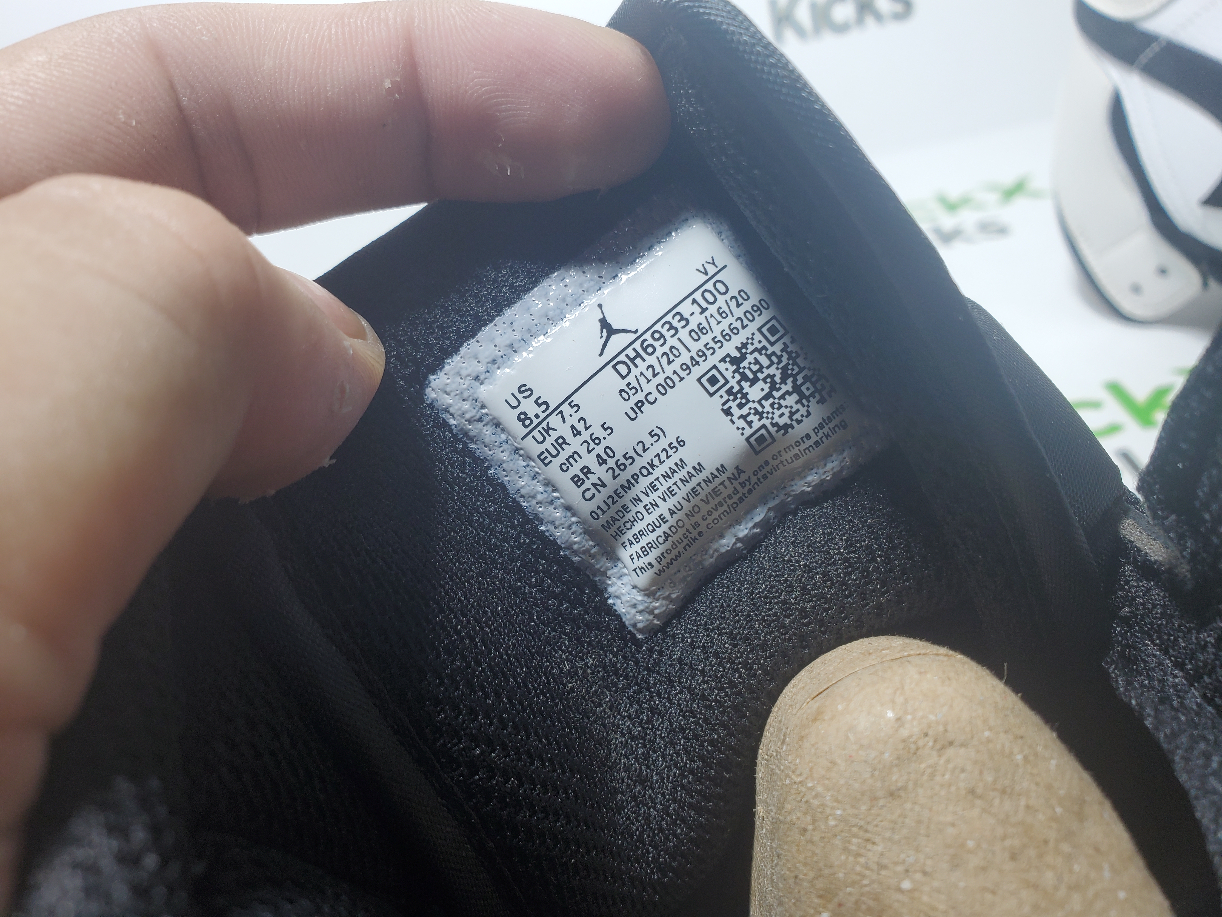 LJR Batch Air Jordan 1 Mid Diamond Shorts DH6933-100 review Stockxkicks 06