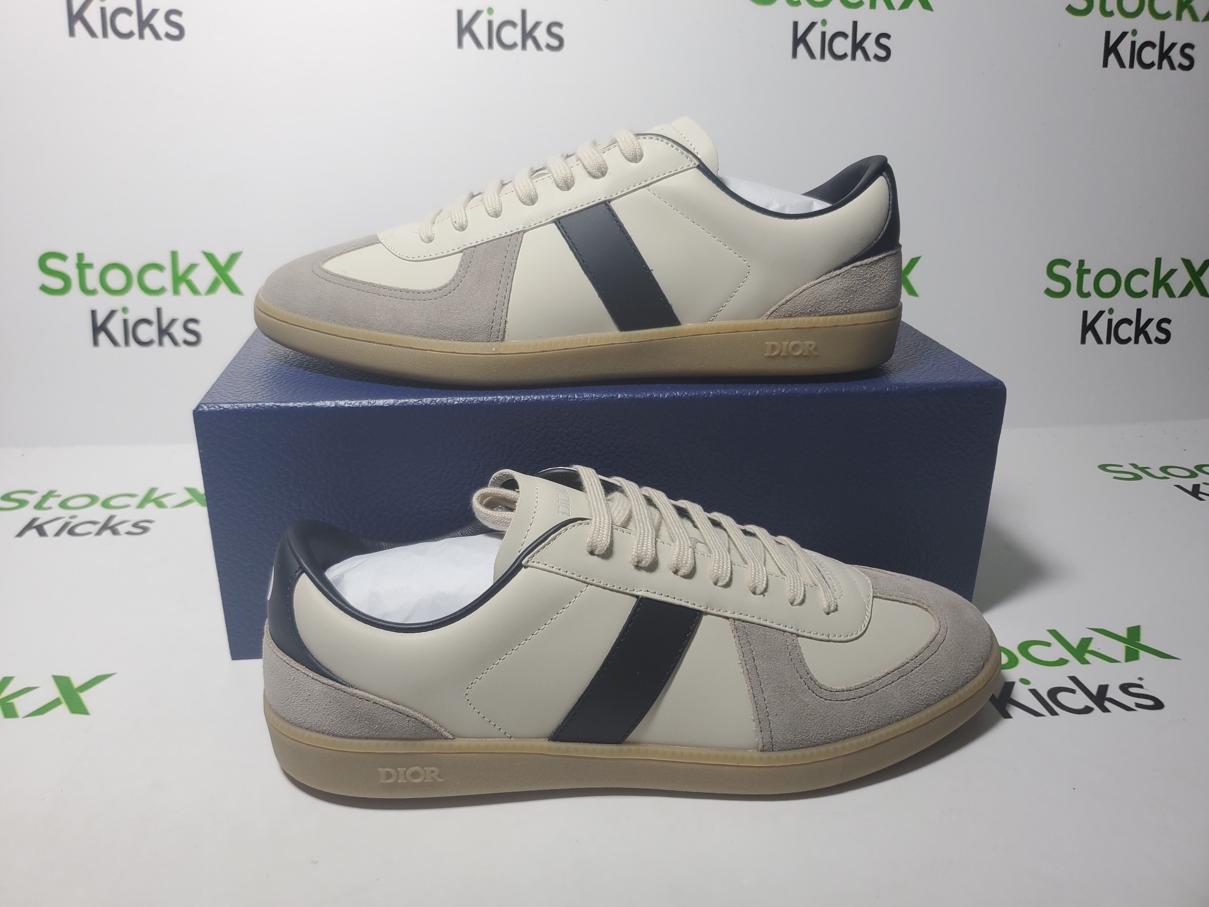 Dior B01 Matchpoint Sneaker 'White Grey Black' 3SN328ZRH_H069 review Stockxkicks 01