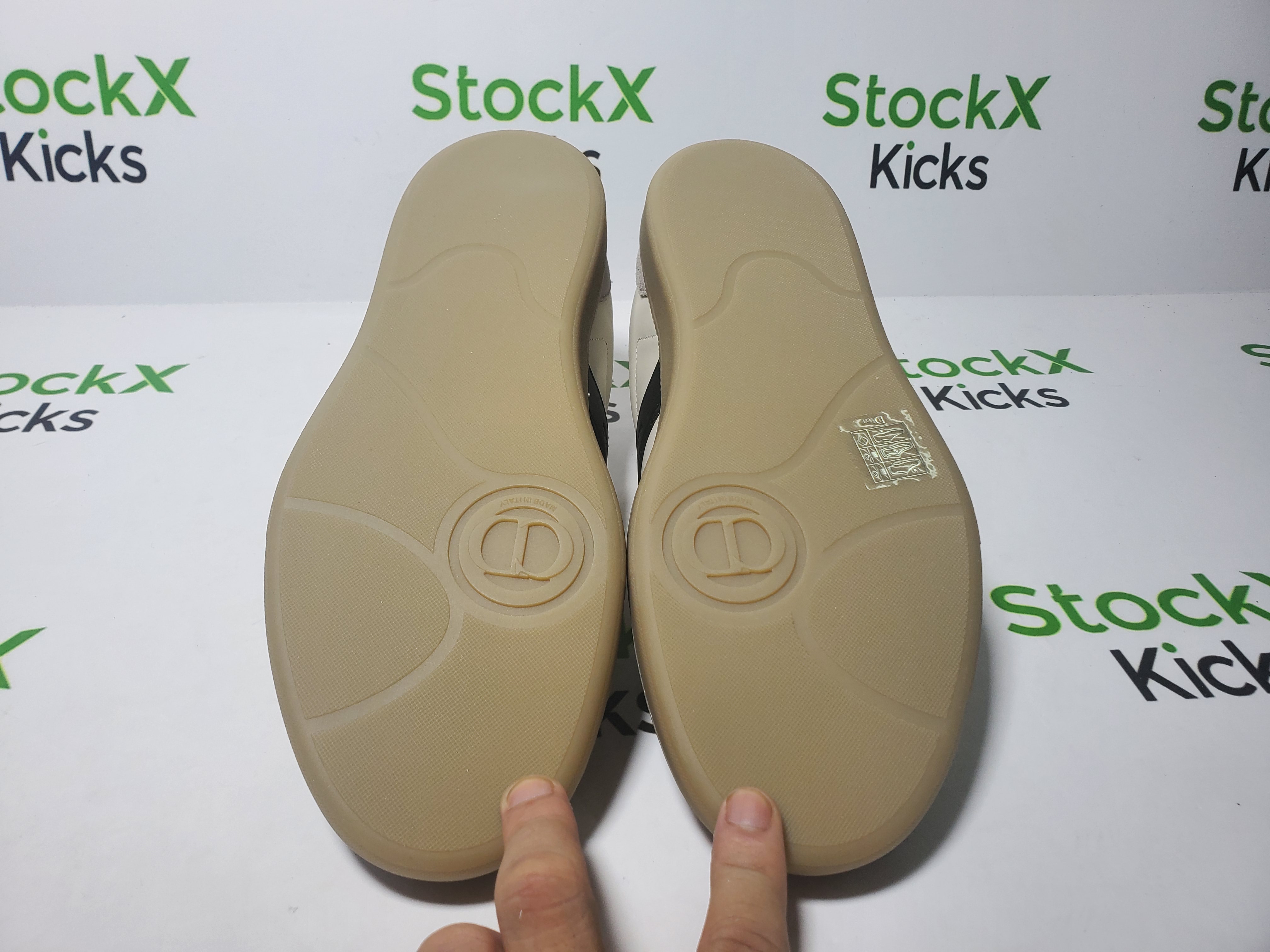 Dior B01 Matchpoint Sneaker 'White Grey Black' 3SN328ZRH_H069 review Stockxkicks 05