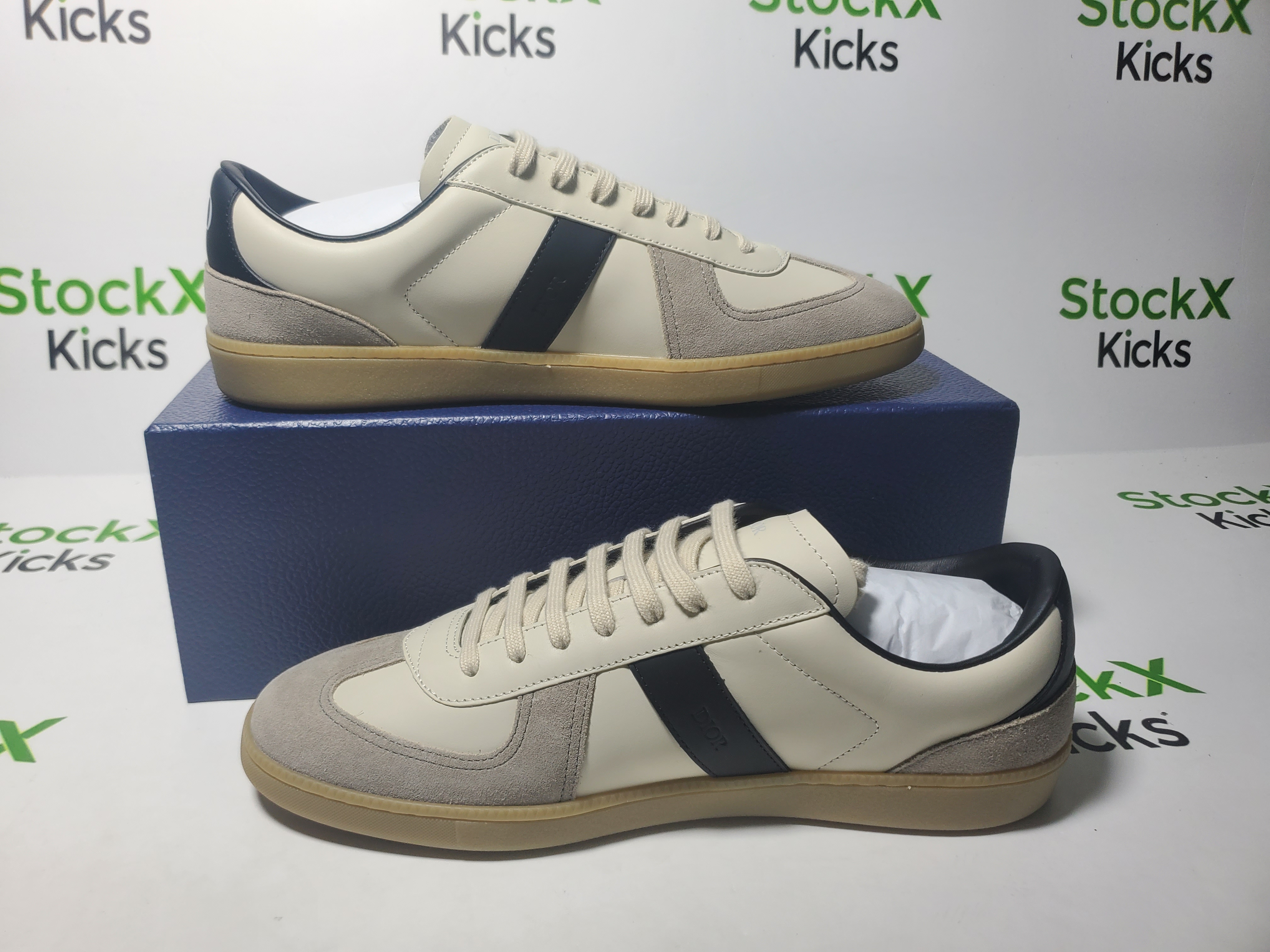 Dior B01 Matchpoint Sneaker 'White Grey Black' 3SN328ZRH_H069 review Stockxkicks 02