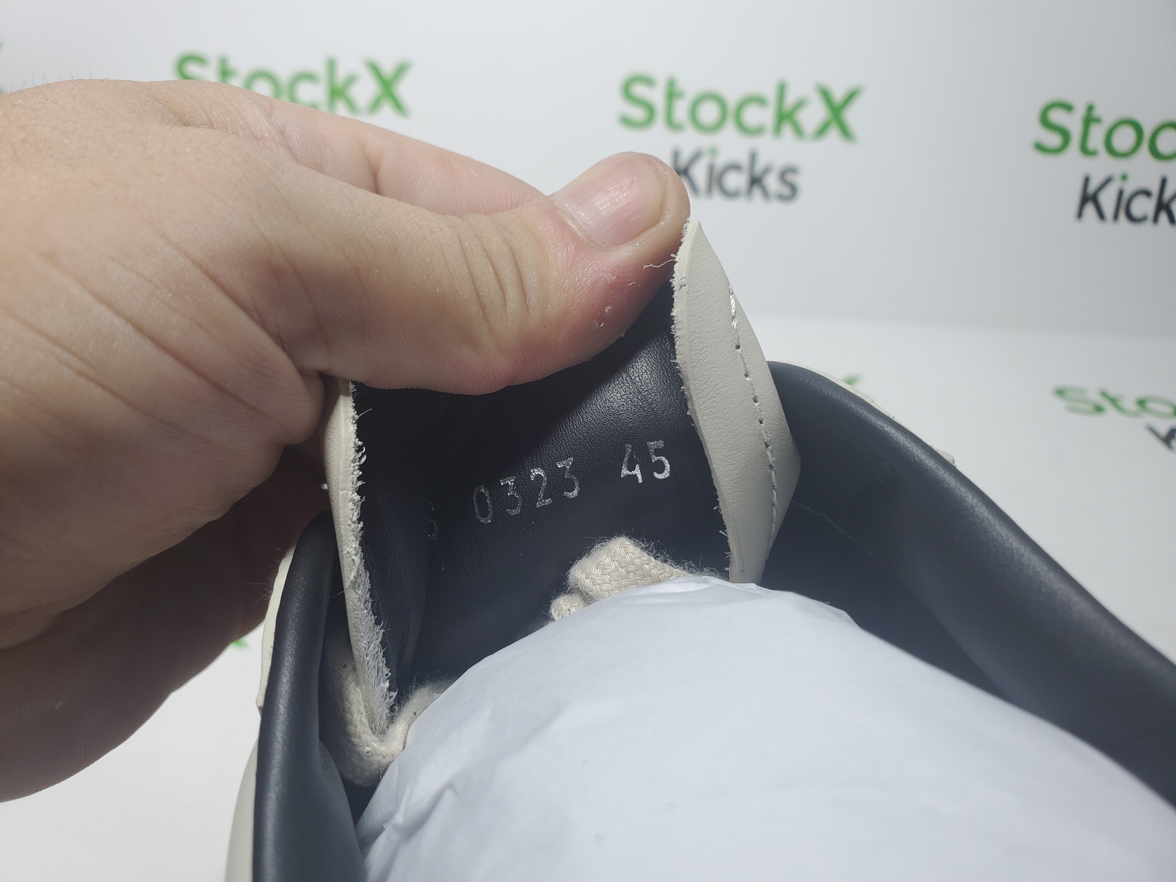 Dior B01 Matchpoint Sneaker 'White Grey Black' 3SN328ZRH_H069 review Stockxkicks 06