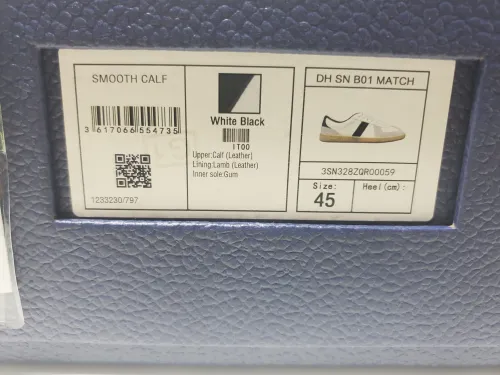 Dior B01 Matchpoint Sneaker 'White Grey Black' 3SN328ZRH_H069 review 