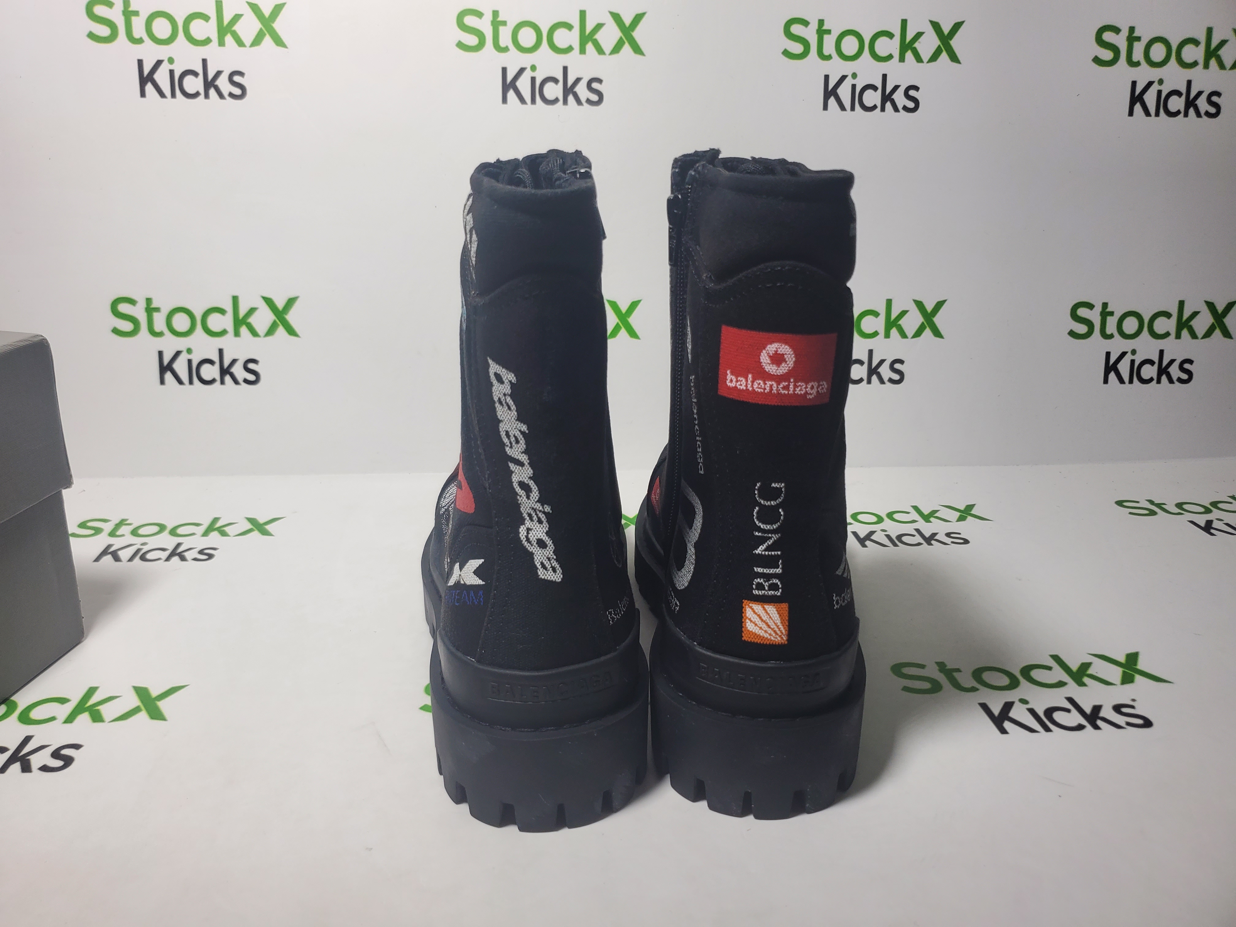 Balenciaga Strike Co Branded Graffiti 694042W2H131000 review Stockxkicks 03