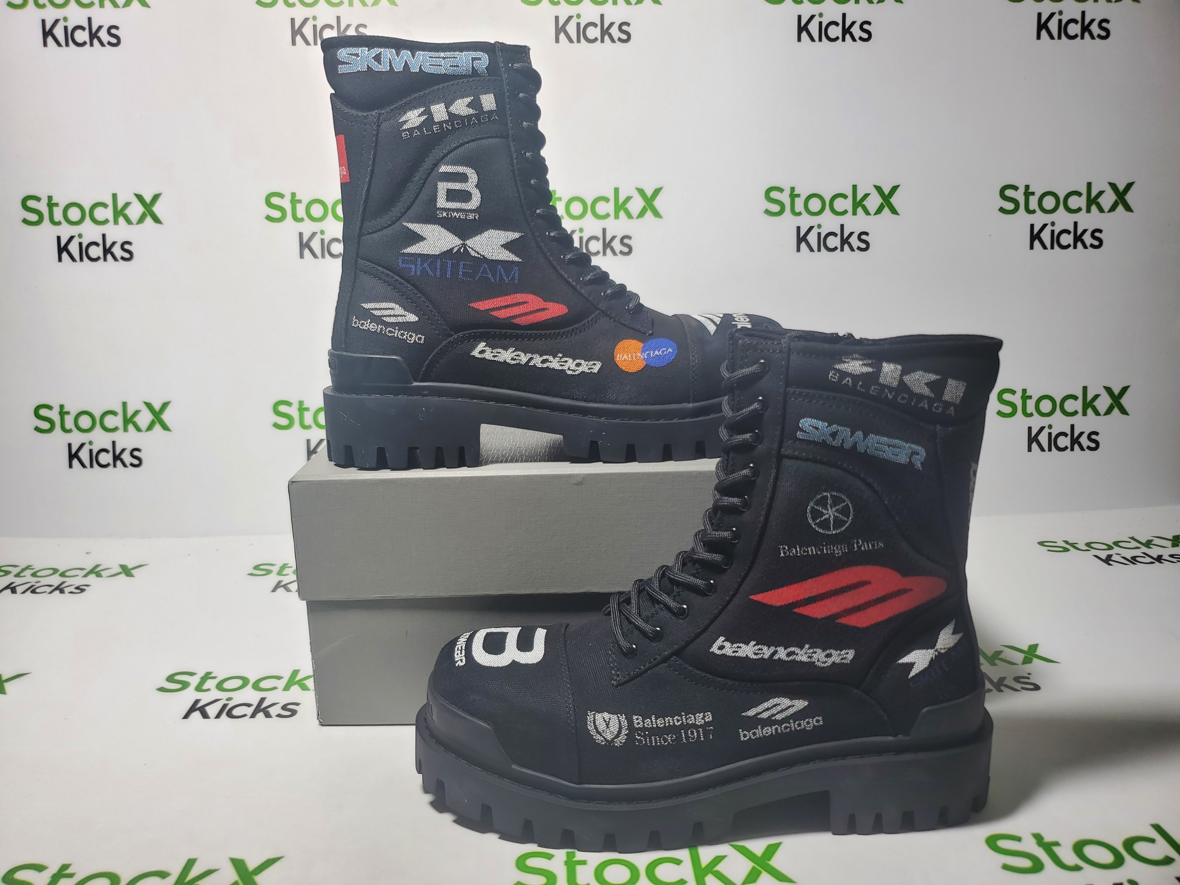 Balenciaga Strike Co Branded Graffiti 694042W2H131000 review Stockxkicks 01