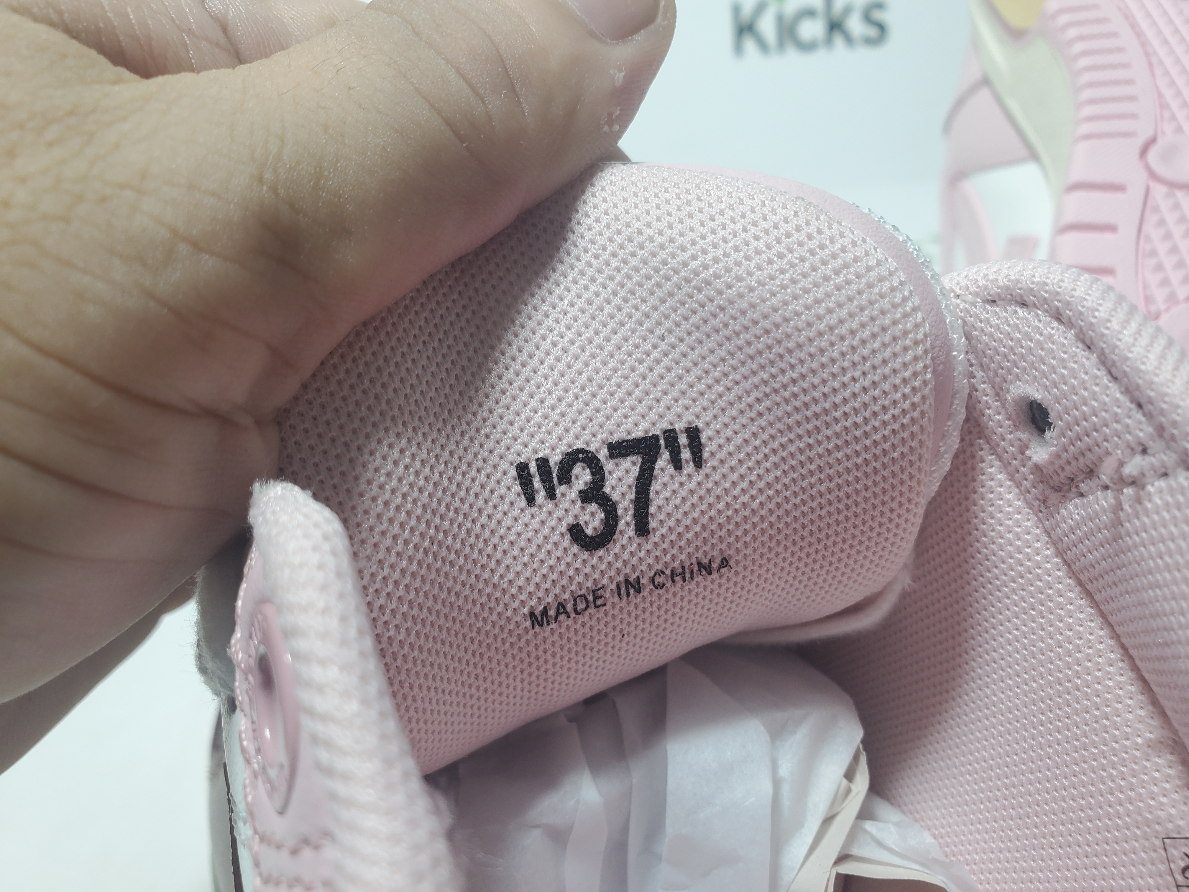 PK God Batch OFF-WHITE Out Of Office "OOO" Low Tops White Pink OWIA259S22LEA0010130 review Stockxkicks 06
