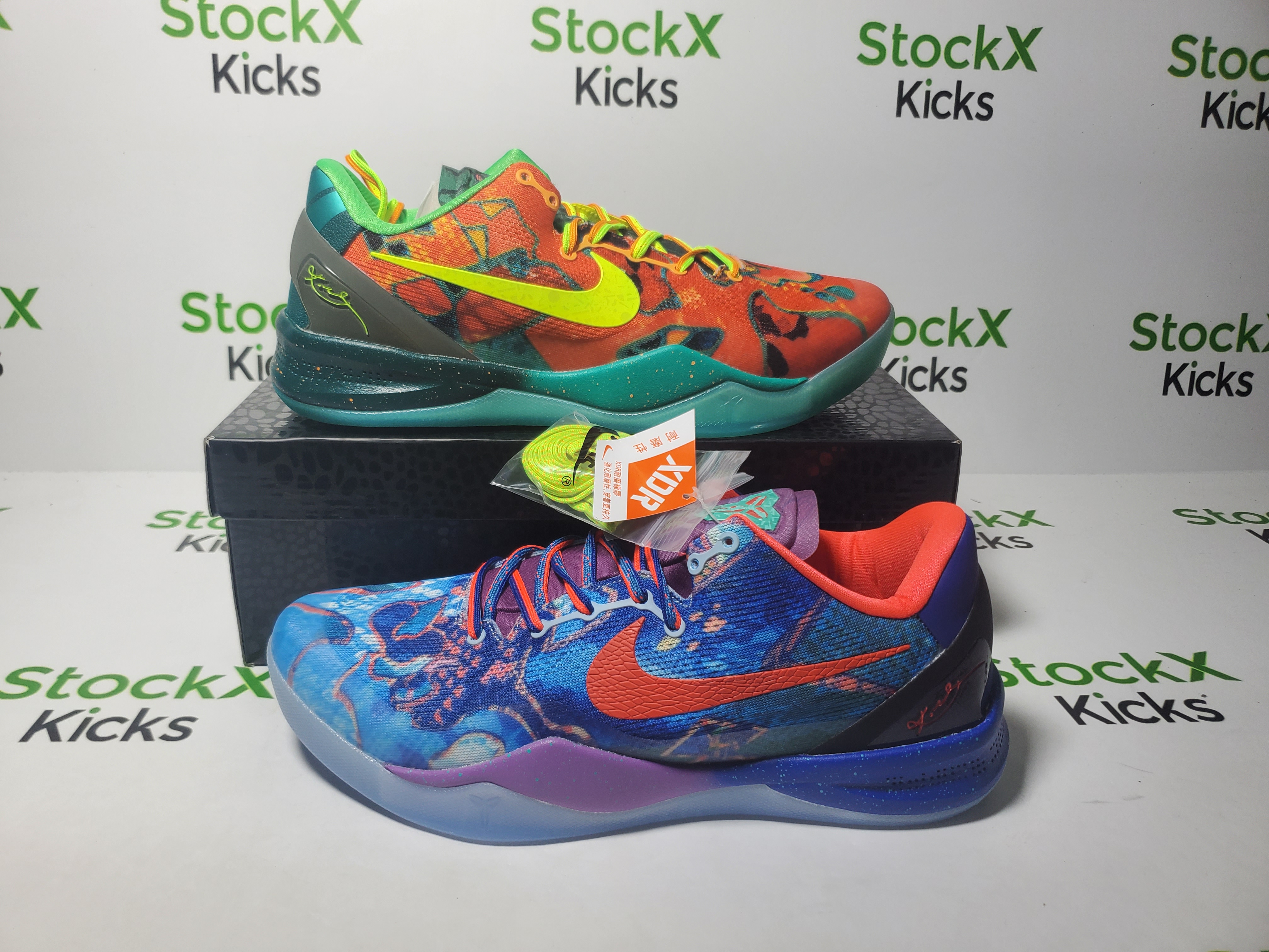 PK God Batch Nike Kobe 8 What the Kobe (WTK) 635438-800 review Stockxkicks 01