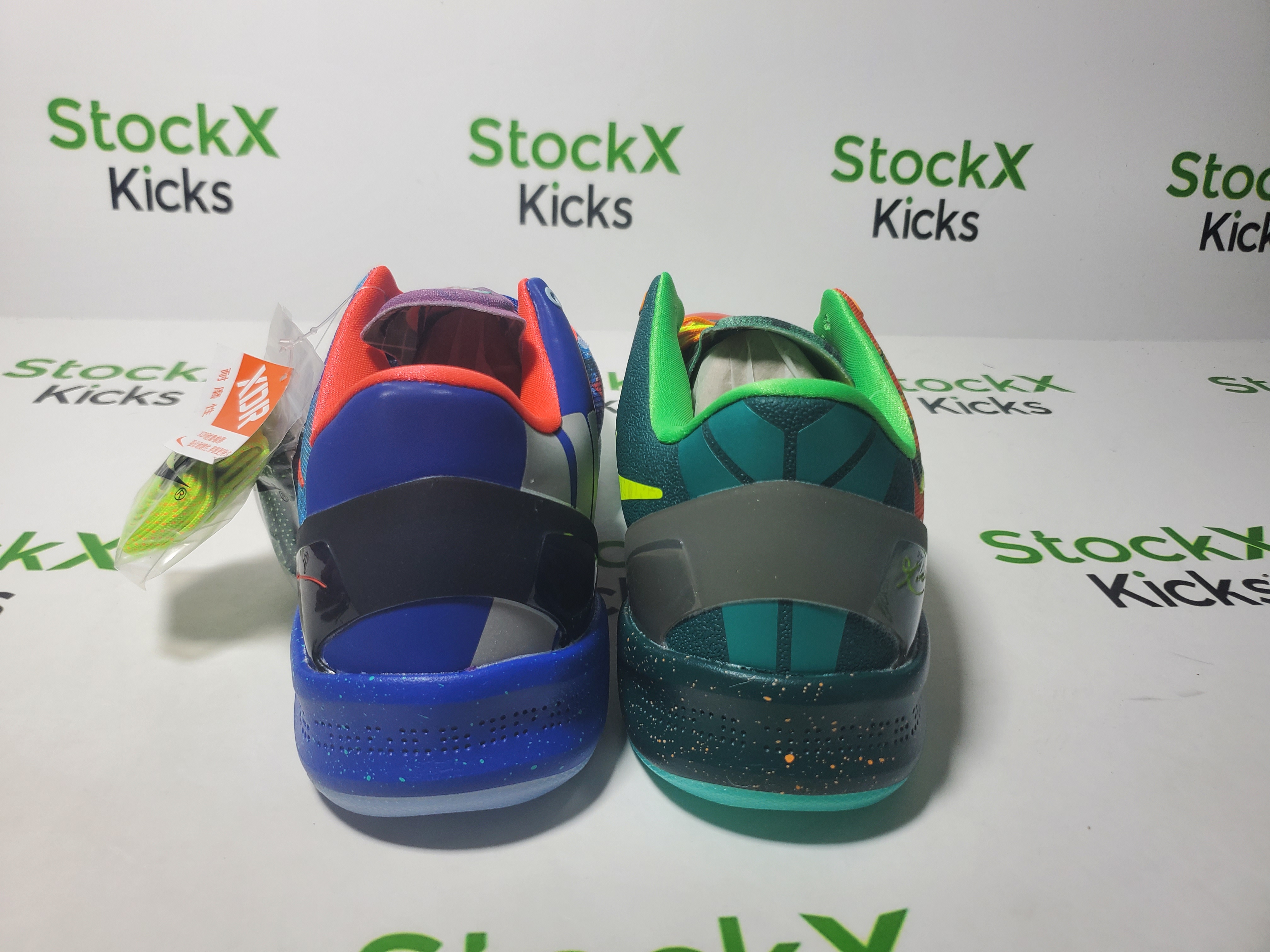 PK God Batch Nike Kobe 8 What the Kobe (WTK) 635438-800 review Stockxkicks 03