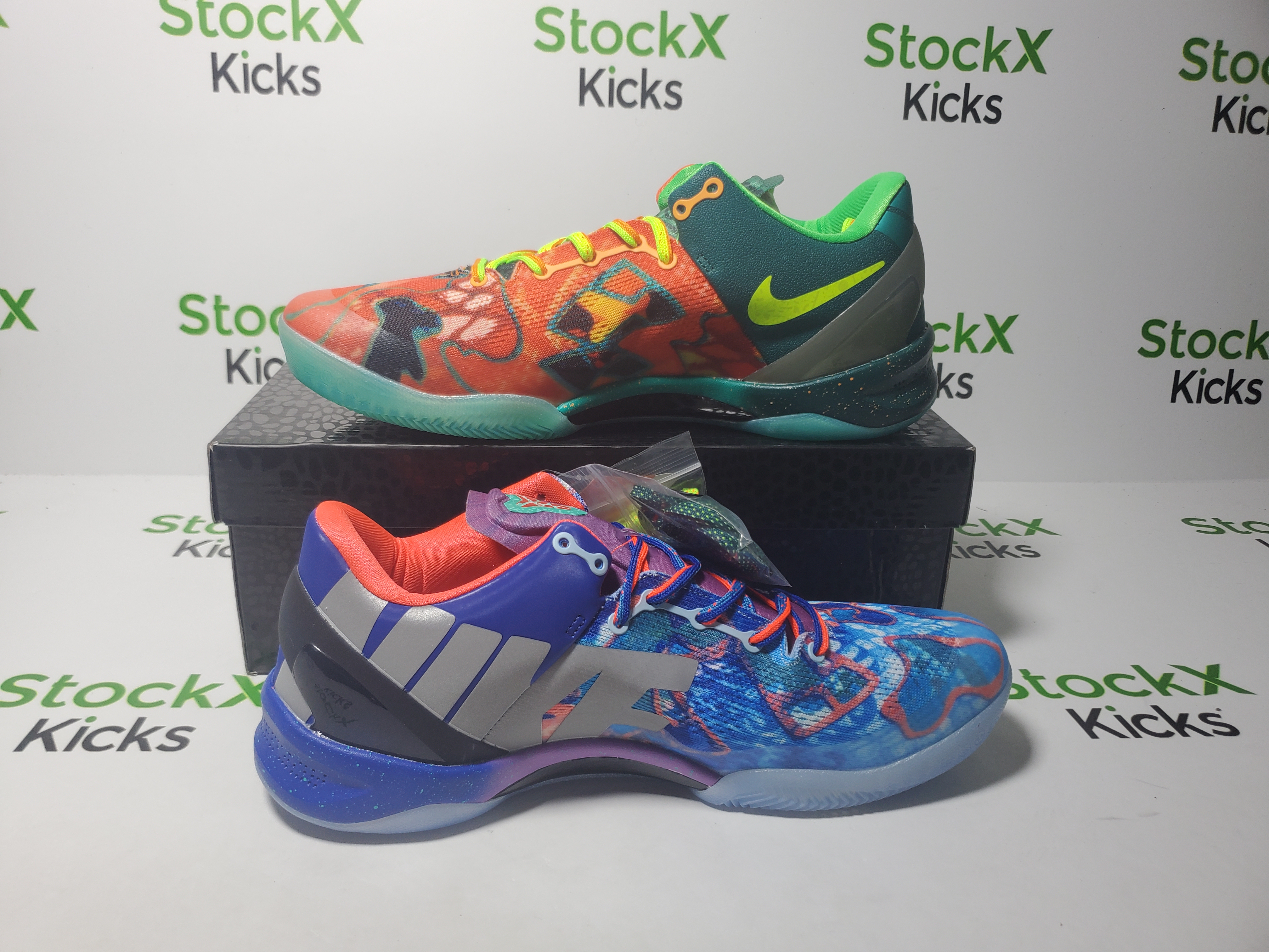 PK God Batch Nike Kobe 8 What the Kobe (WTK) 635438-800 review Stockxkicks 02