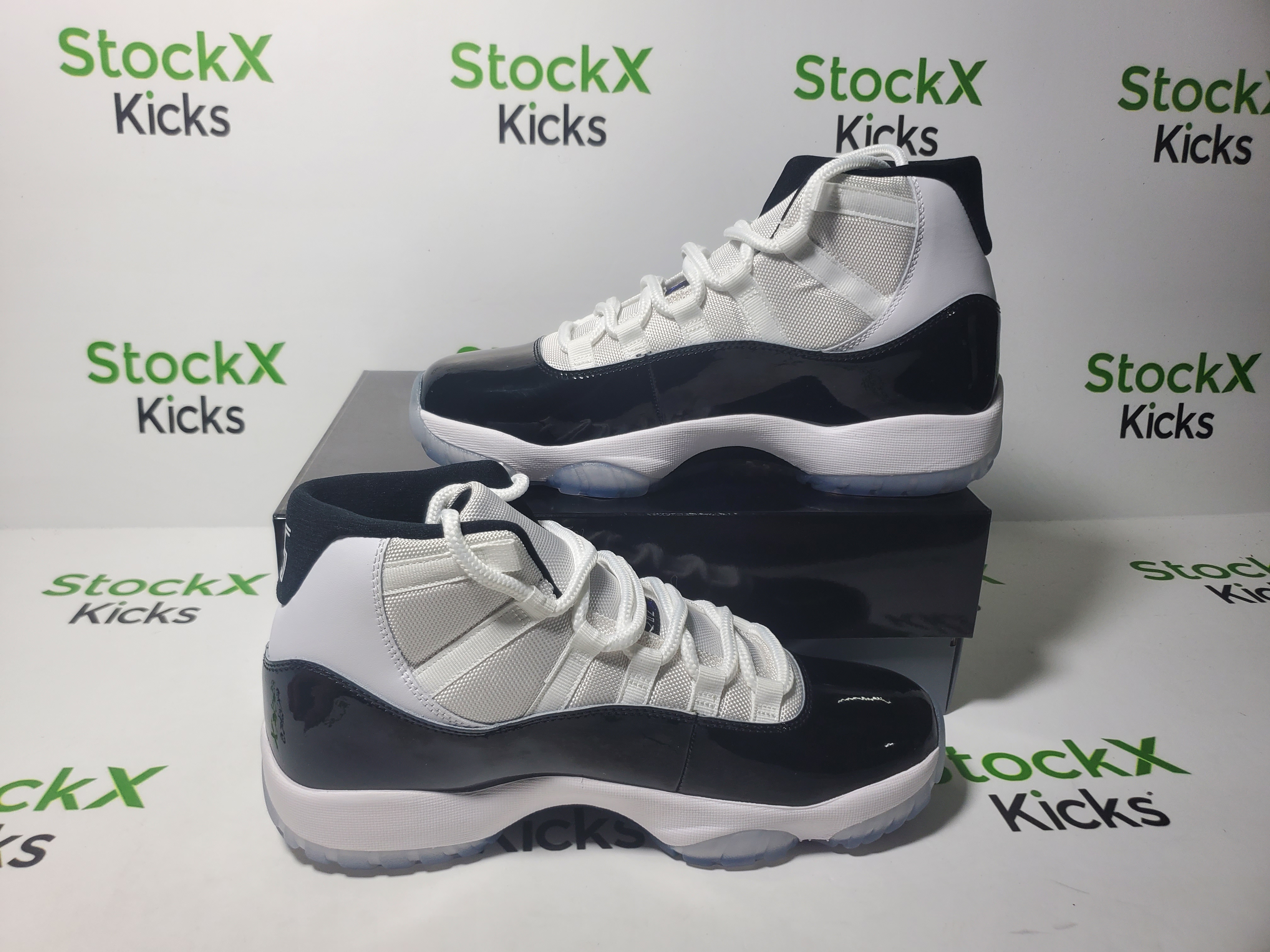 PK God Batch Air Jordan 11 Retro Concord (2018) 378037-100 review Stockxkicks 02